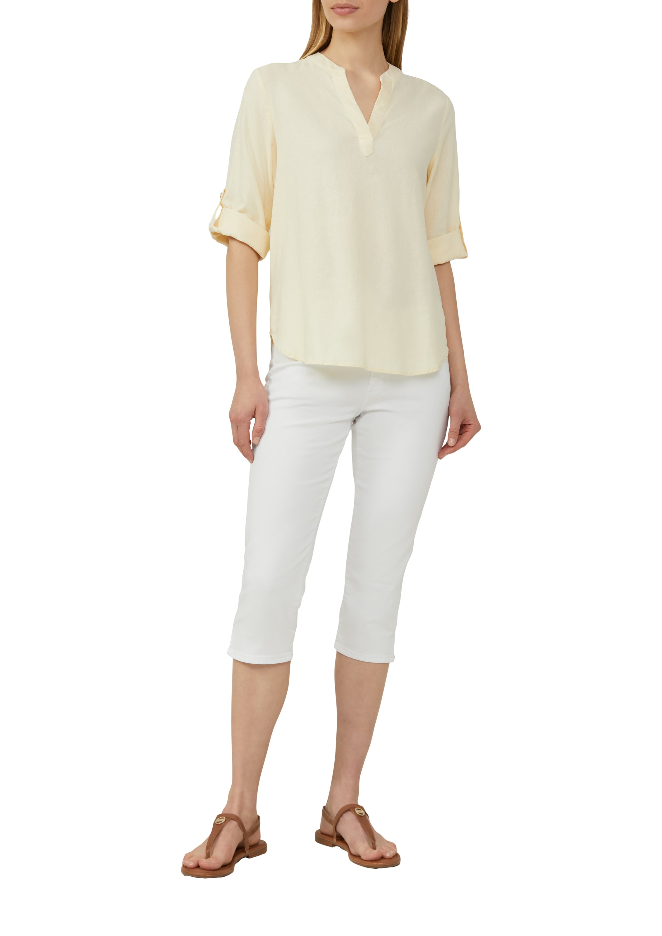 s.Oliver Caprihose, im Four-Pocket Style