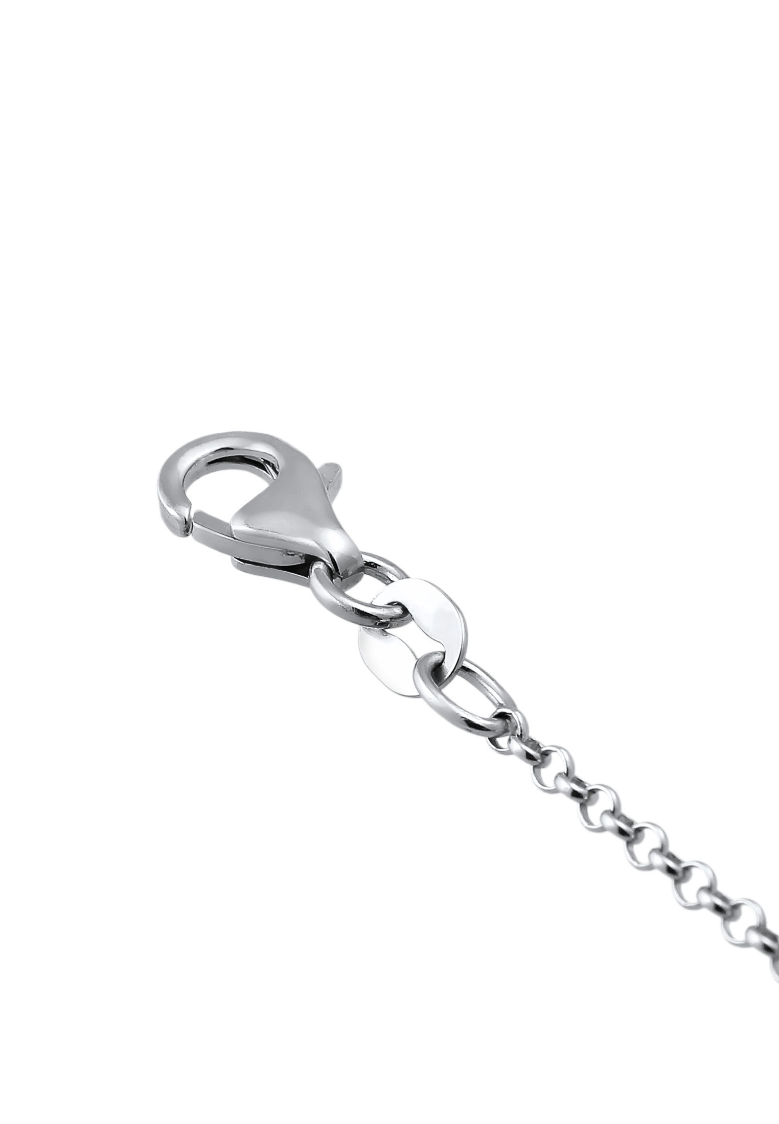 Elli Armkette »Armband Herz Flügel 925 Sterling Silber«