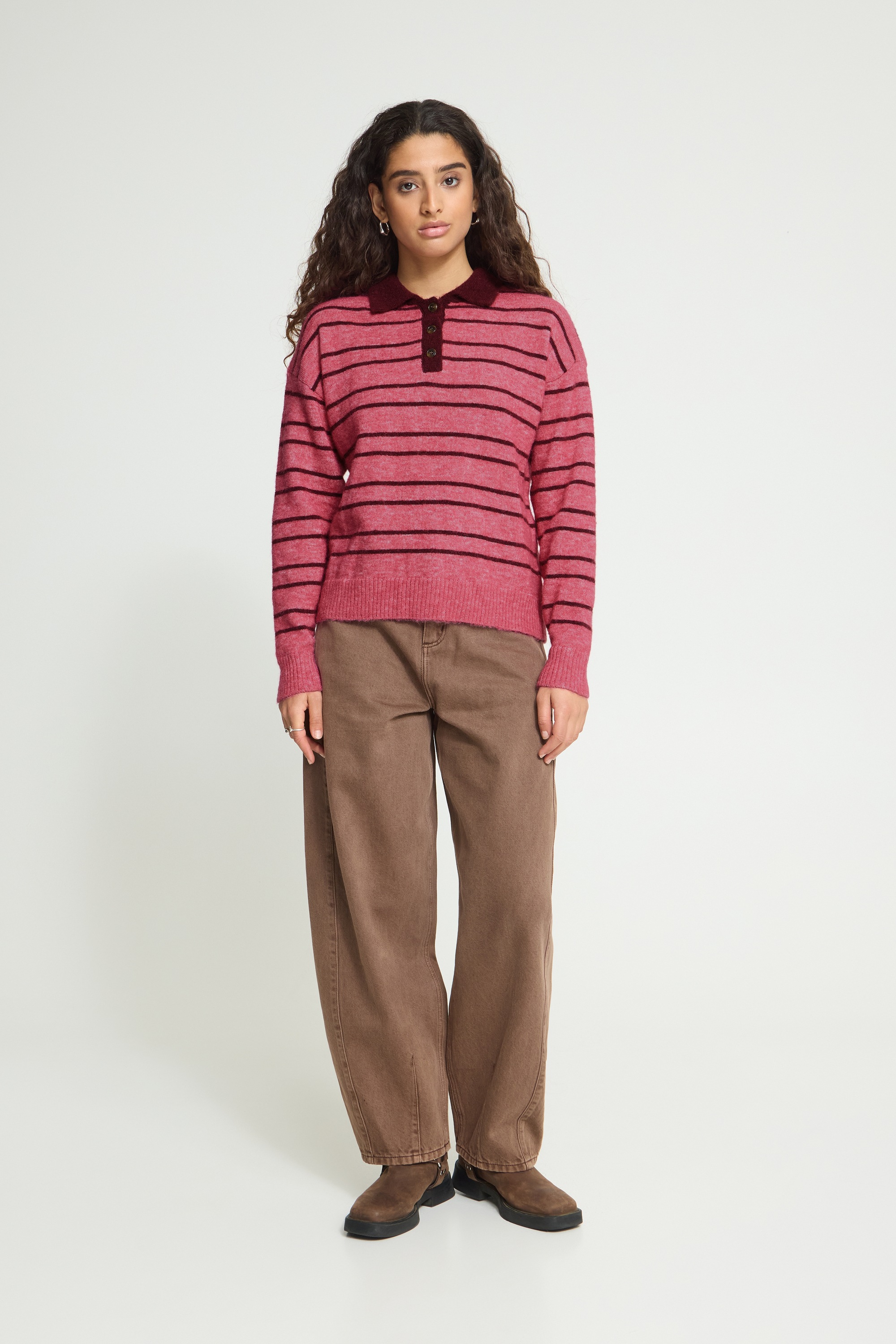 Ichi Longtop »Damen Langarm IHSAGE«