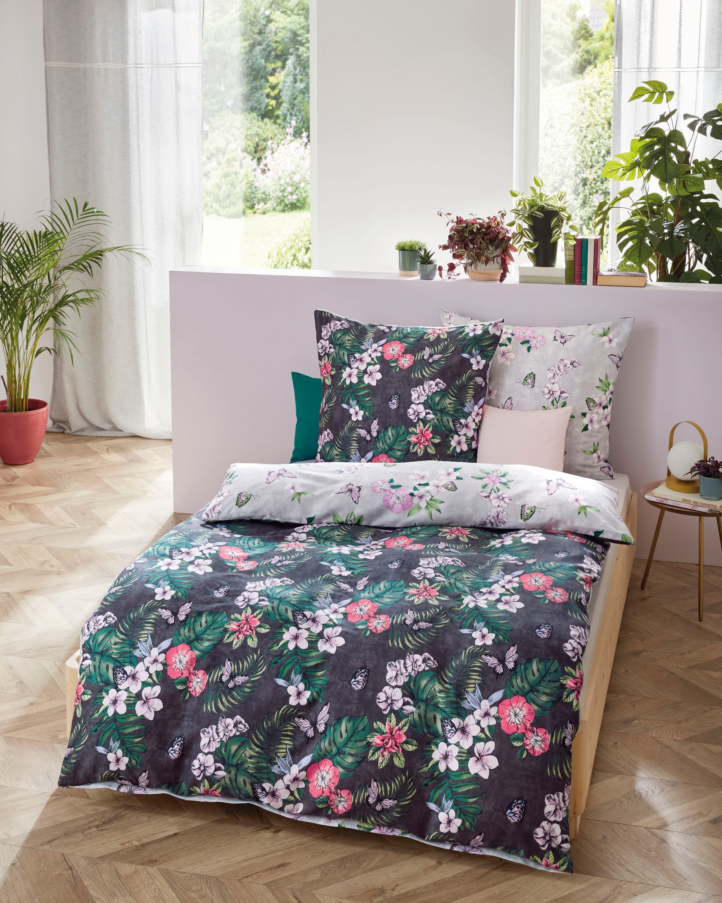 Kaeppel Wendebettwäsche »Pina Colada« 2 Stk.