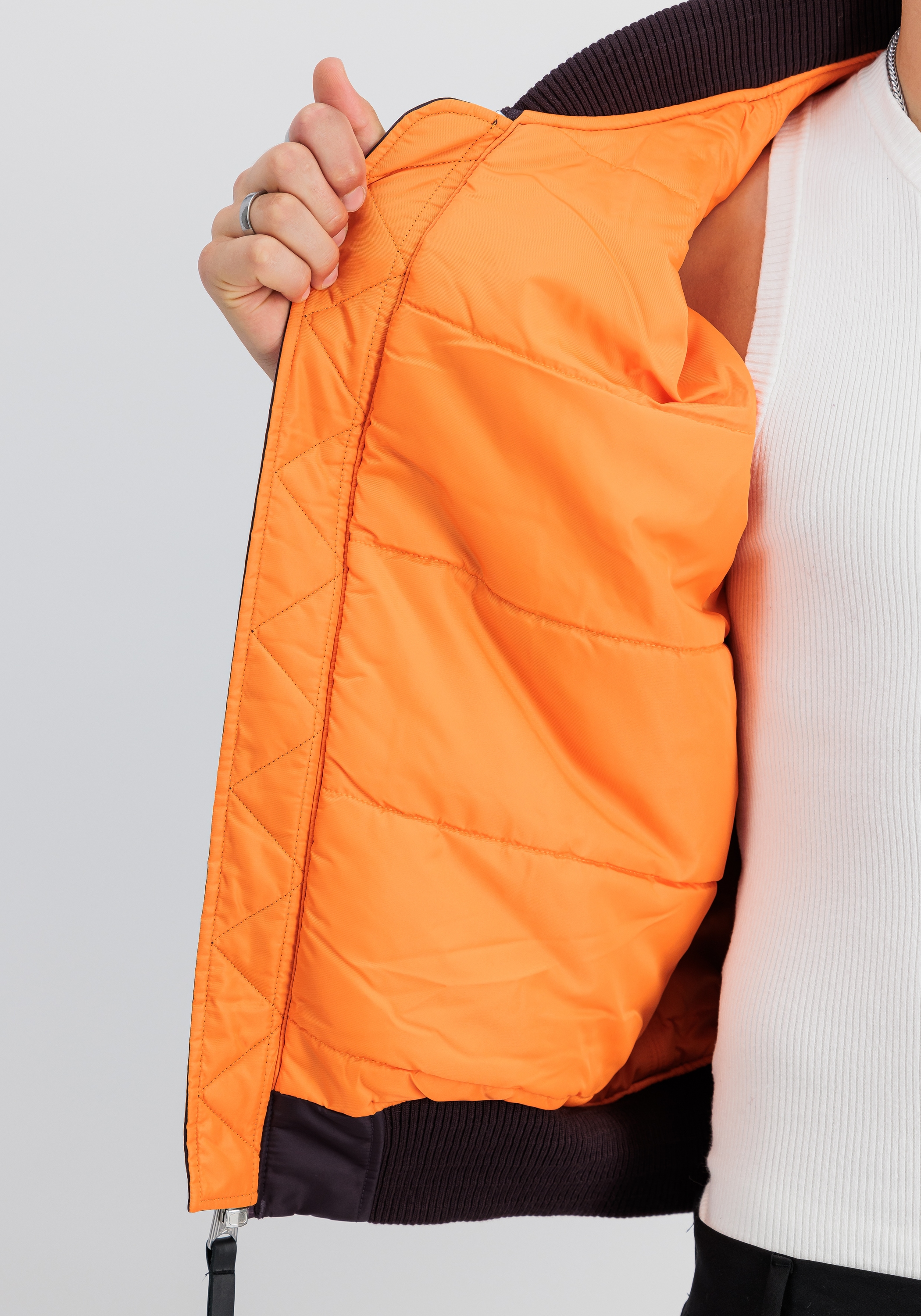 Alpha Industries Bomberjacke »Alpha Industries Men - Bomber Jackets MA-1 VF Vintage Fit 59«