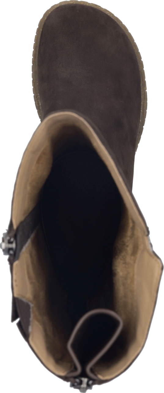 Josef Seibel Barfußschuh »Wynona 14«  Langschaftstiefel mit Ziernähten, Komfortweite G (=weit)