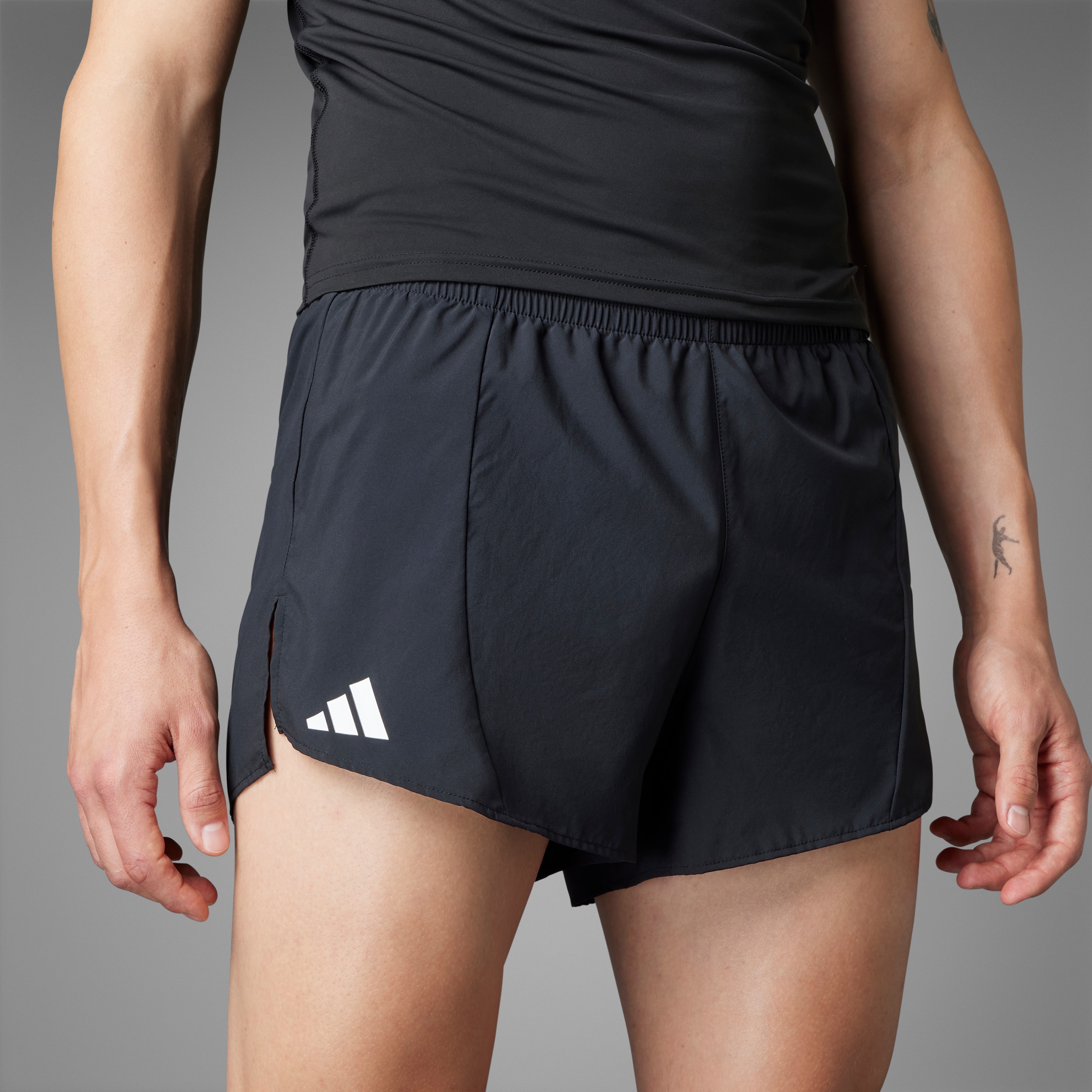 adidas Performance Laufshorts »ADIZERO E SHORT«, (1 tlg.)