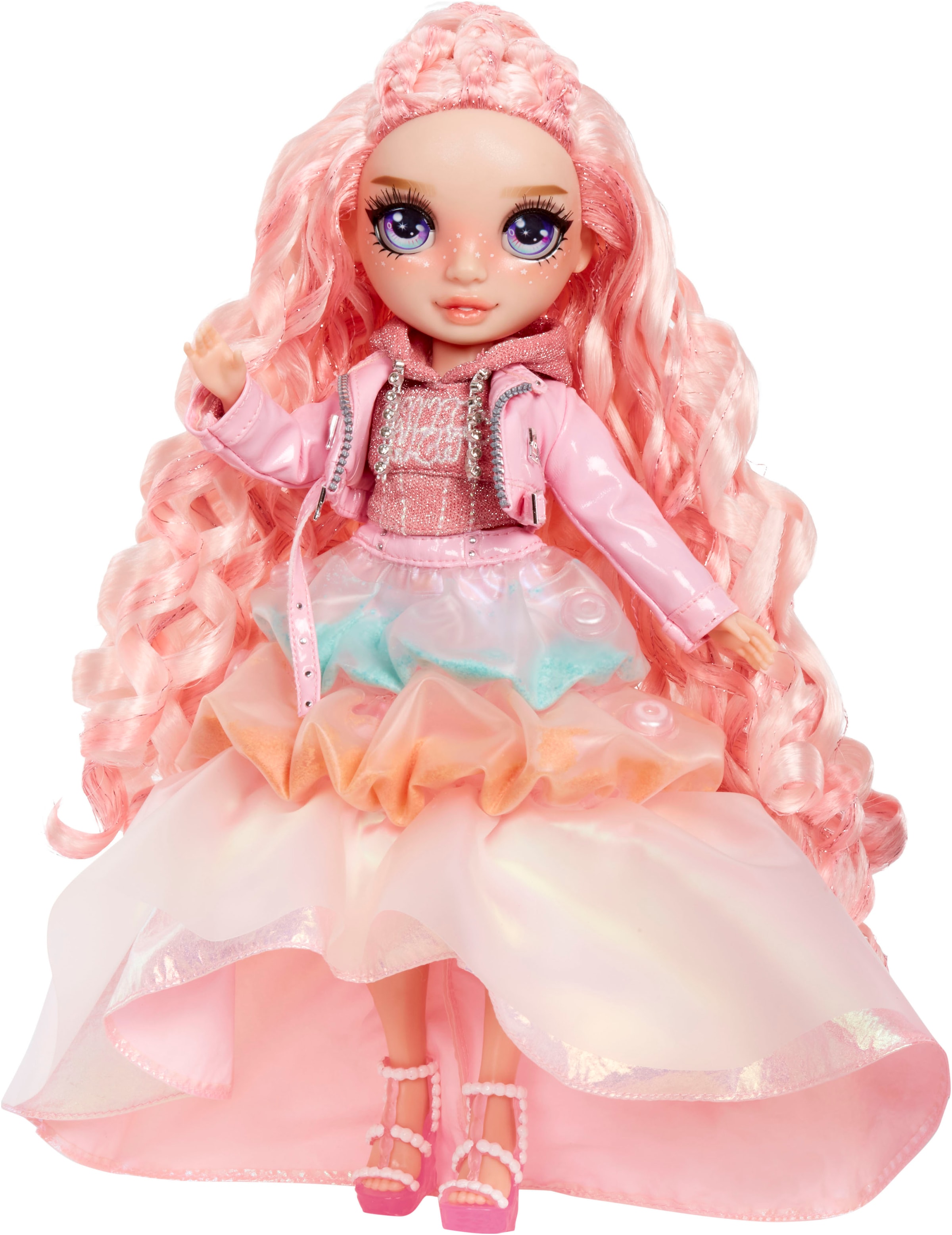 RAINBOW HIGH Anziehpuppe »Winter Wonderland Doll - Bella (Pink)«