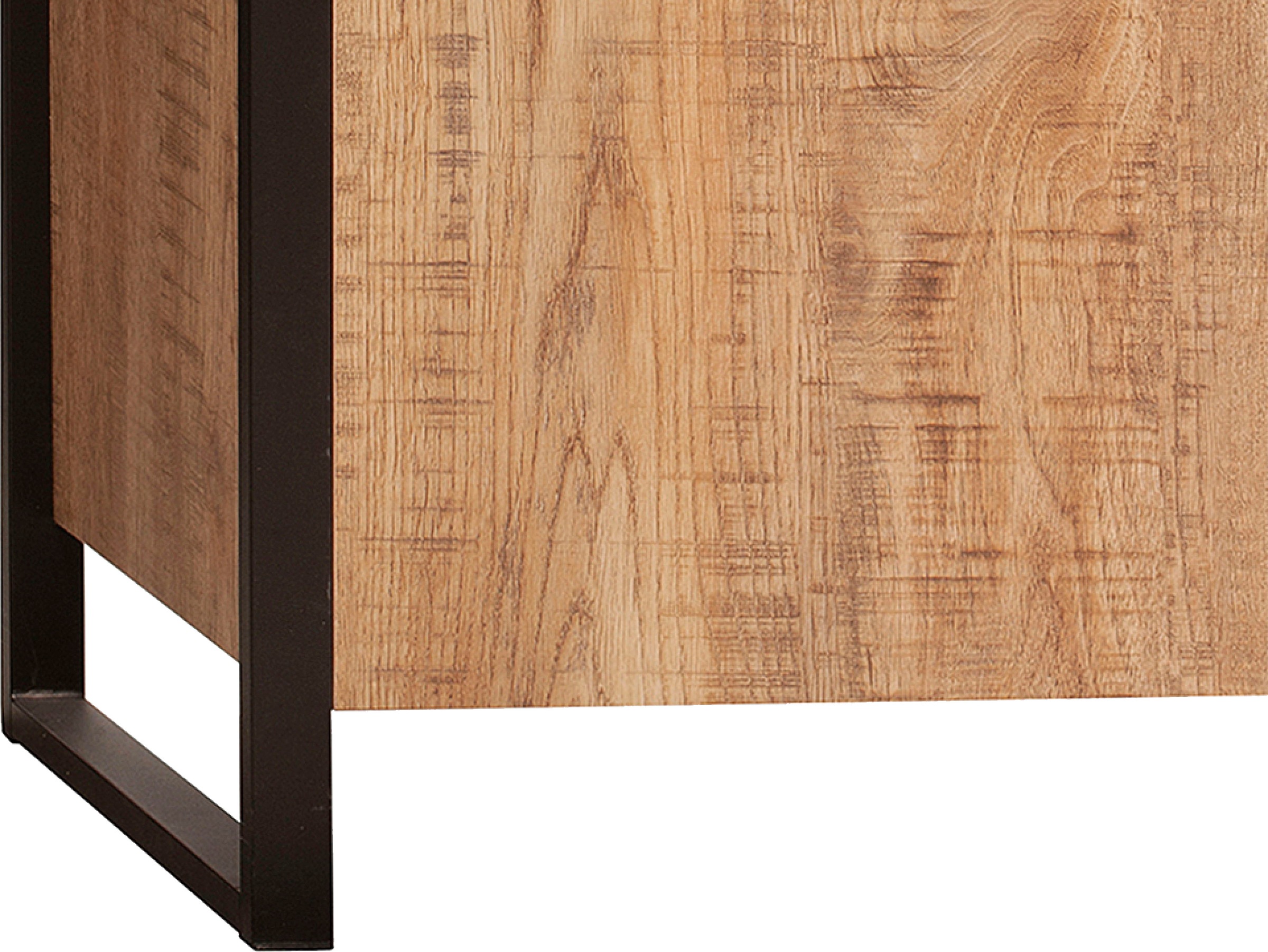 OMG Design Vitrine »Carriba Wohnzimmerschrank« Höhe 190 cm, mit Soft-Close