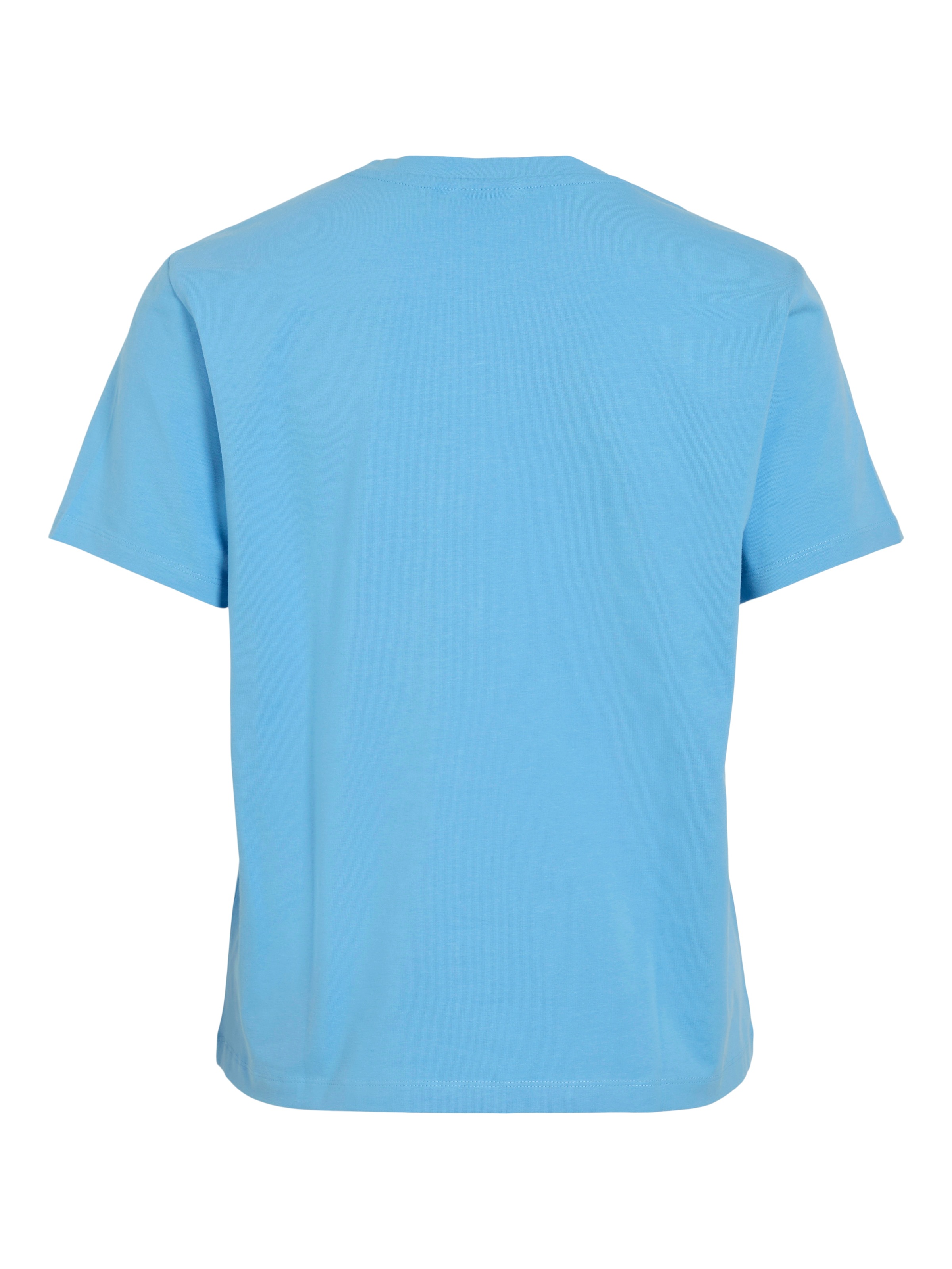 Vila Kurzarmshirt »VINORA S/S T-SHIRT - NOOS« Baumwollmischung, regular fit