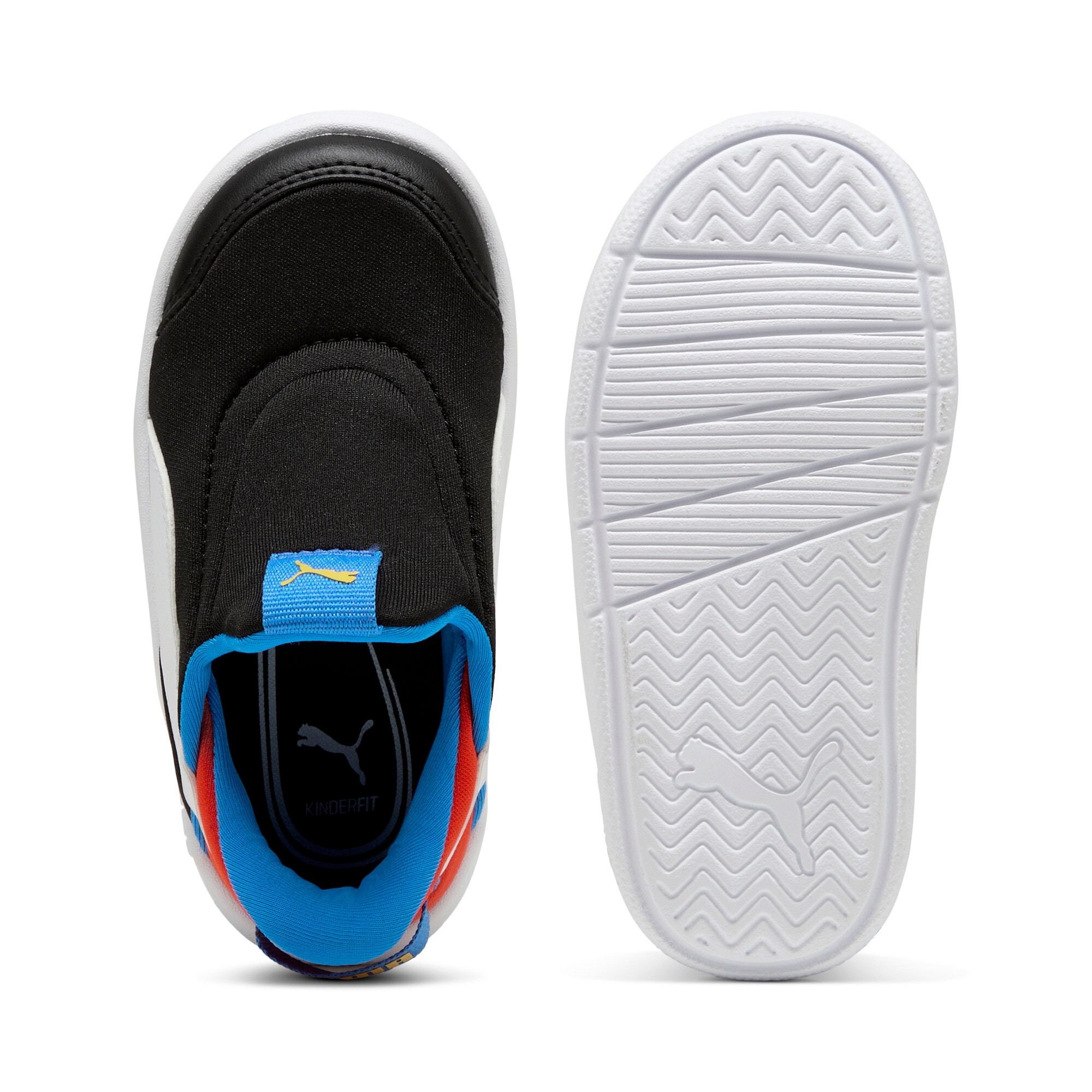 PUMA Sneaker »COURTFLEX V3 SLIPTECH INF«, für Kinder