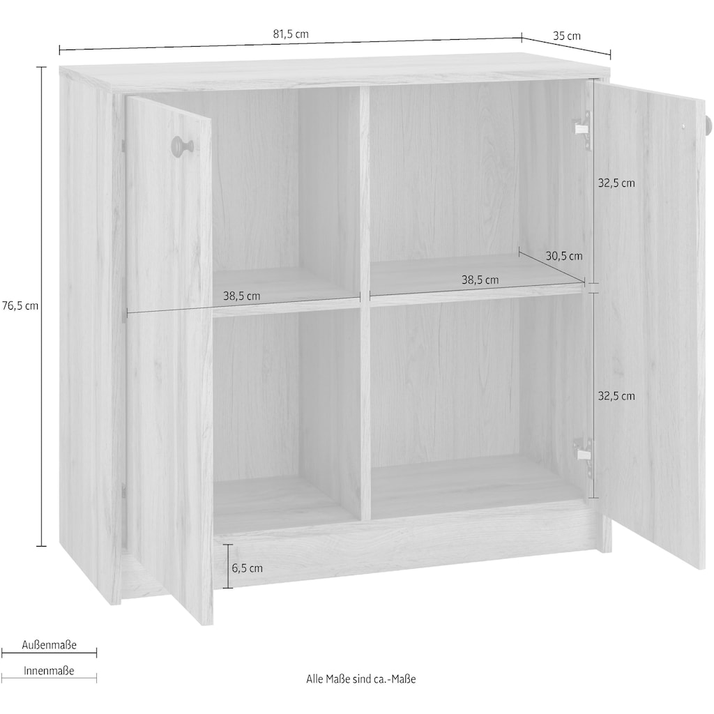 Home affaire Aktenschrank »Licia«