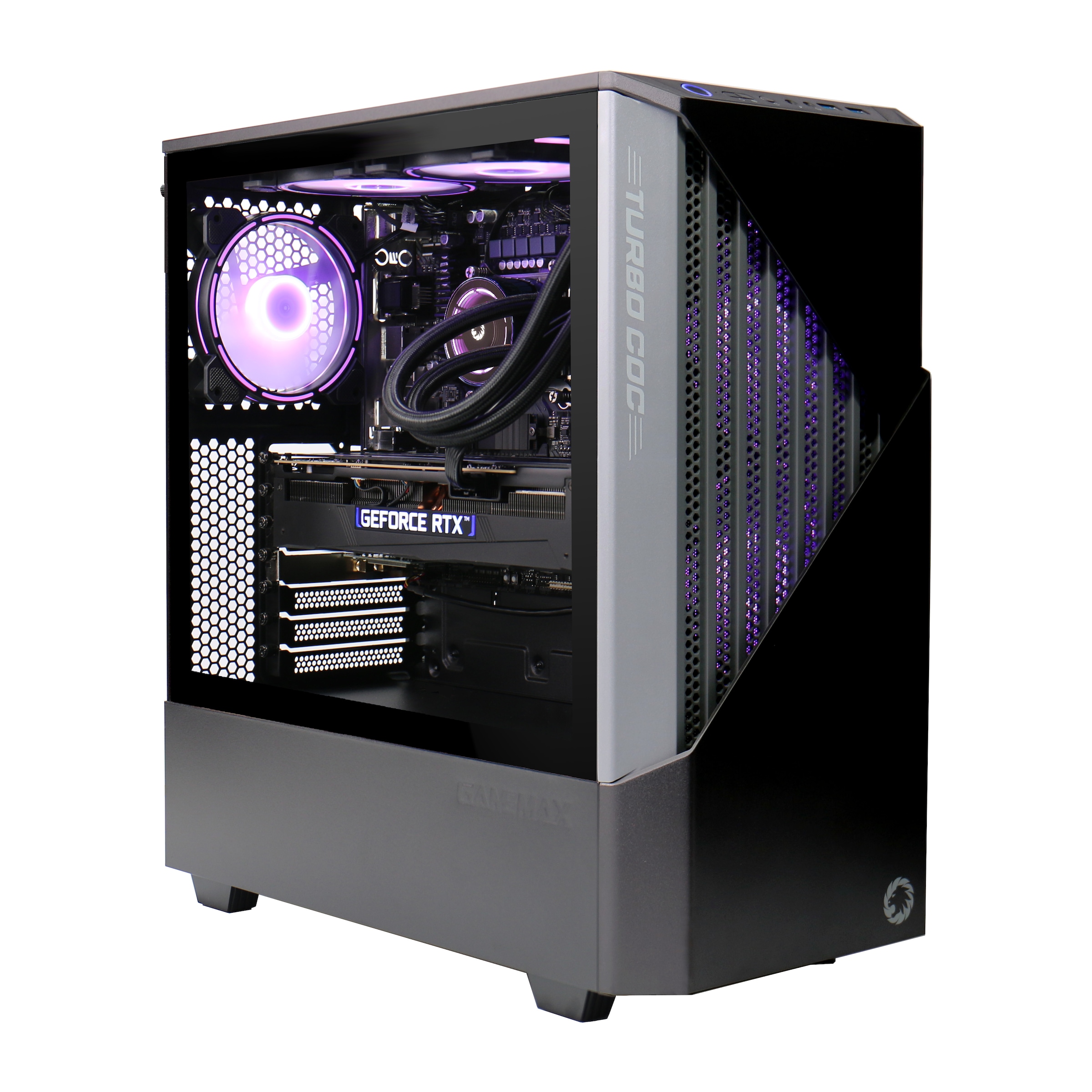 GAMEMAX Gaming-PC »Contac BG 7056«, DDR5, PCIe SSD Gen4, Windows 11