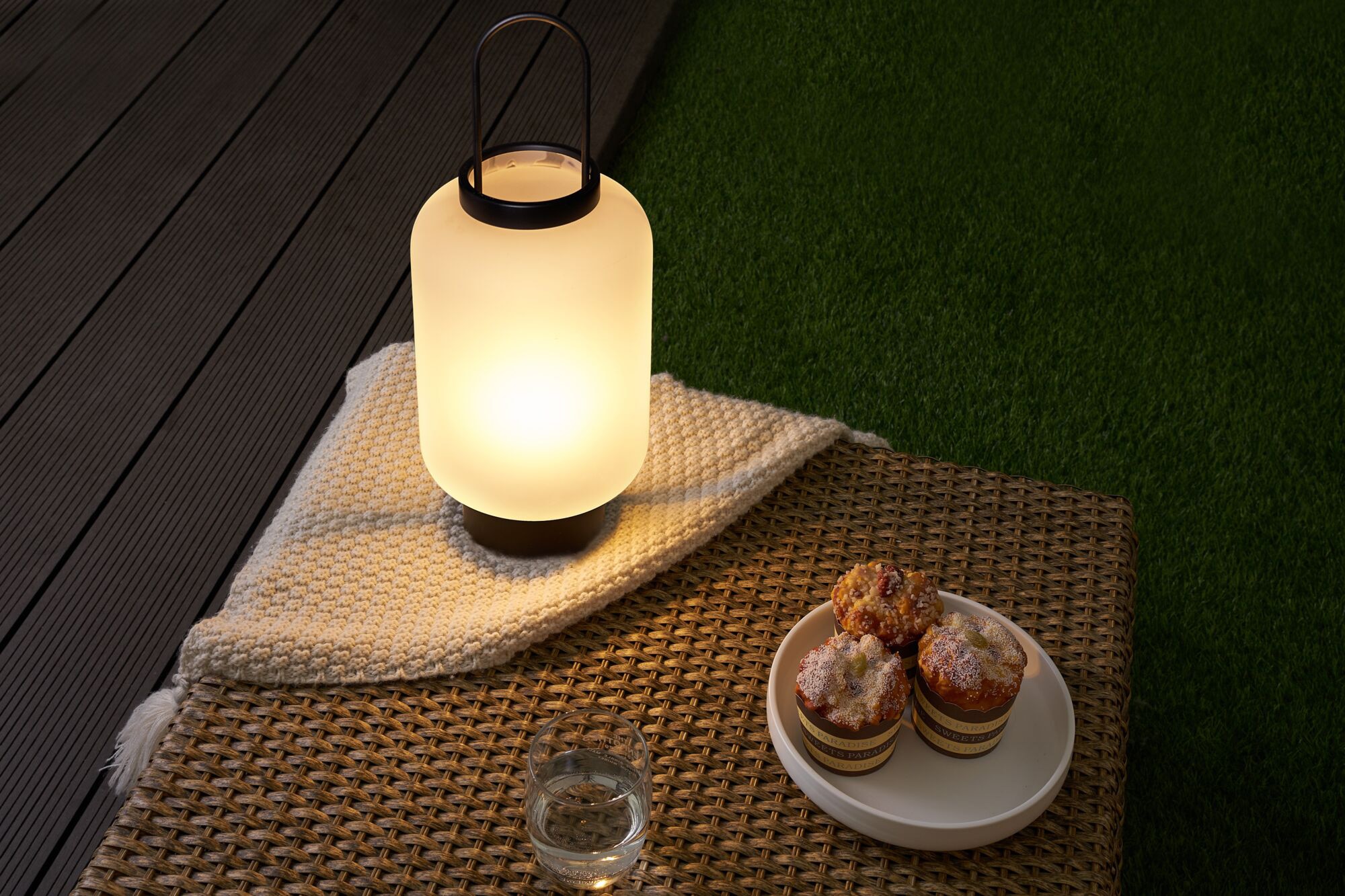 Pauleen LED Laterne »Glow IP44«, 1 flammig