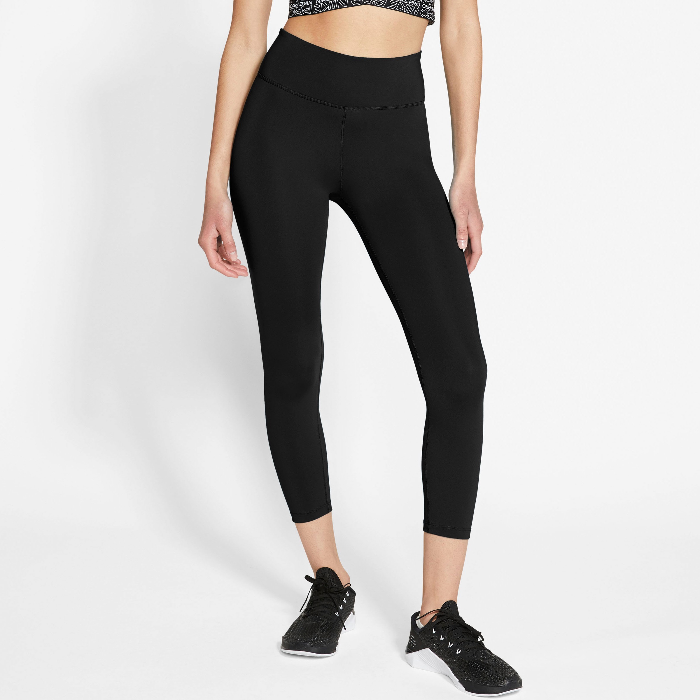 Nike Trainingstights »One Women's Mid-Rise Crop Leggings«