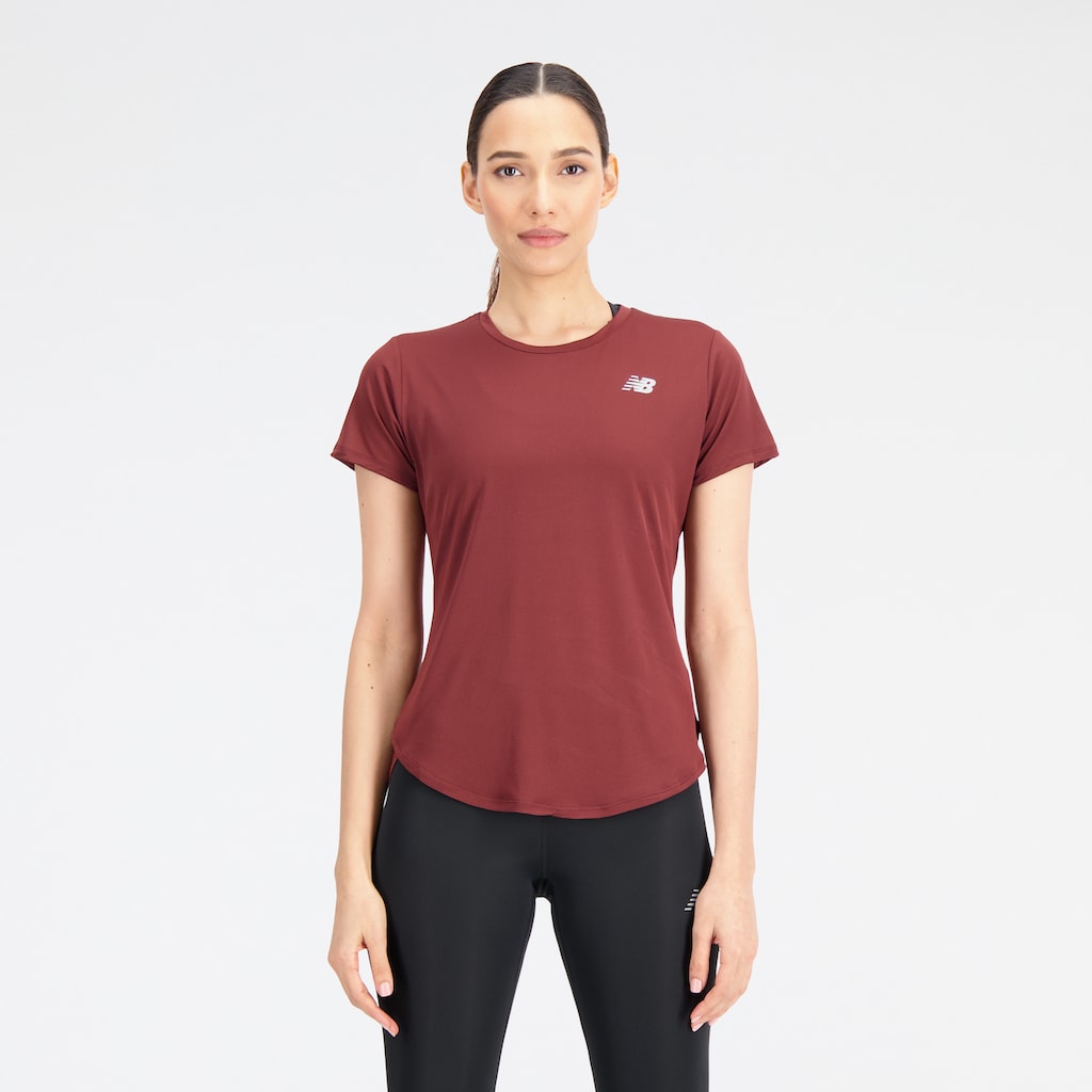 New Balance T-Shirt »ACCELERATE SHORT SLEEVE TOP«