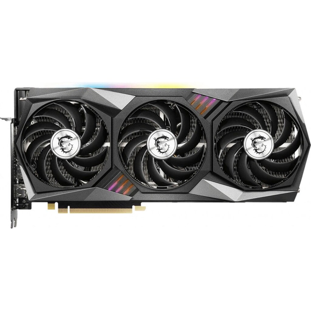 MSI Grafikkarte »MSI RTX 3060 TI GAMING X TRIO GeForce RTX 3060 Ti«, 8 GB, GDDR6