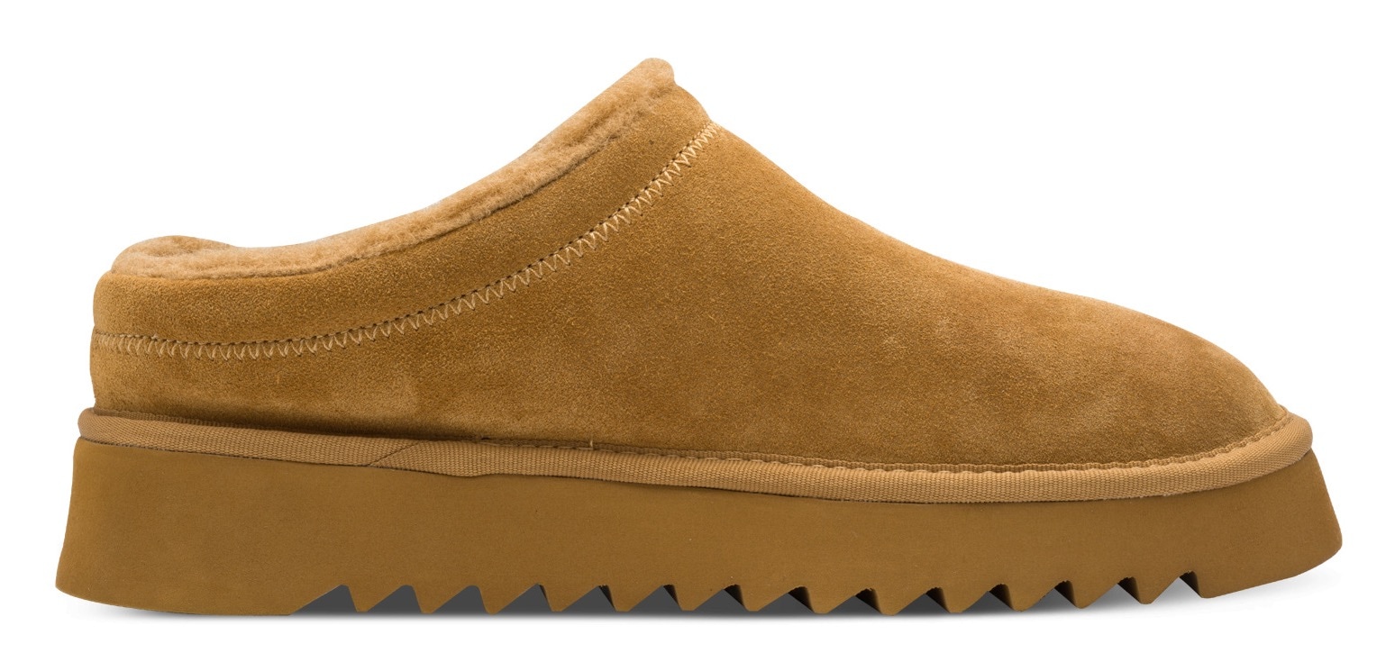 Tamaris Hausschuh  , Clogs, Bequemschuh mit Fellimitat-Kragen