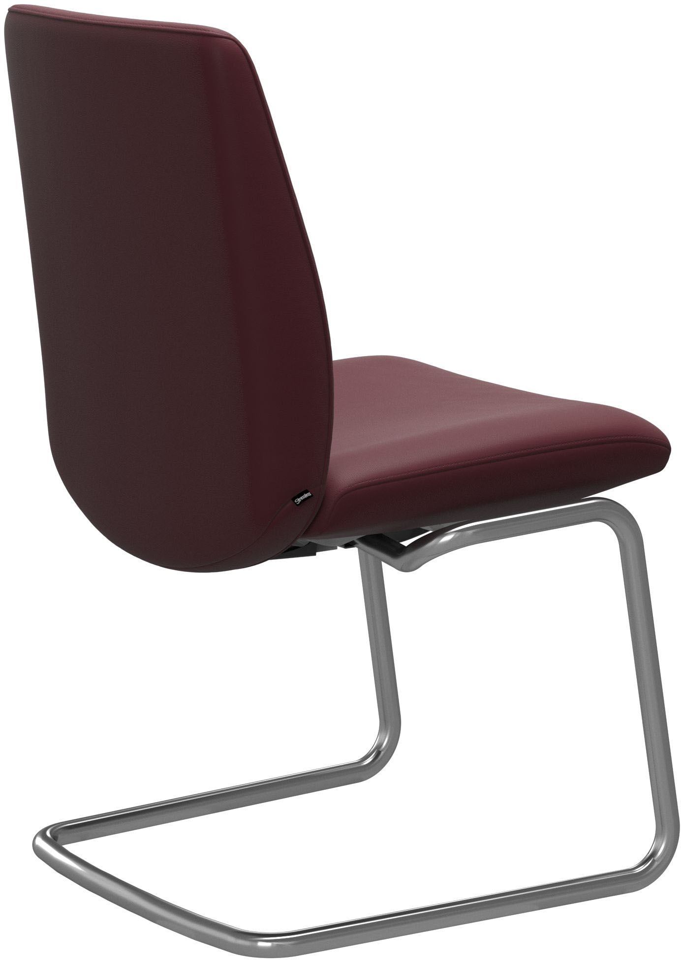 Stressless® Polsterstuhl »Laurel«, Leder BATICK, Low Back, Größe L, mit Beinen aus Stahl in Chrom glänzend