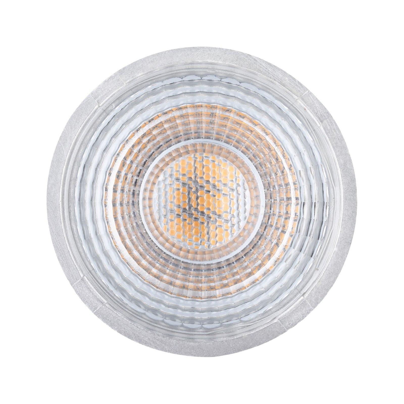 Paulmann LED-Leuchtmittel »3er Set 450lm 2700K 36° chrom 12V«, 3 St., Warmweiß