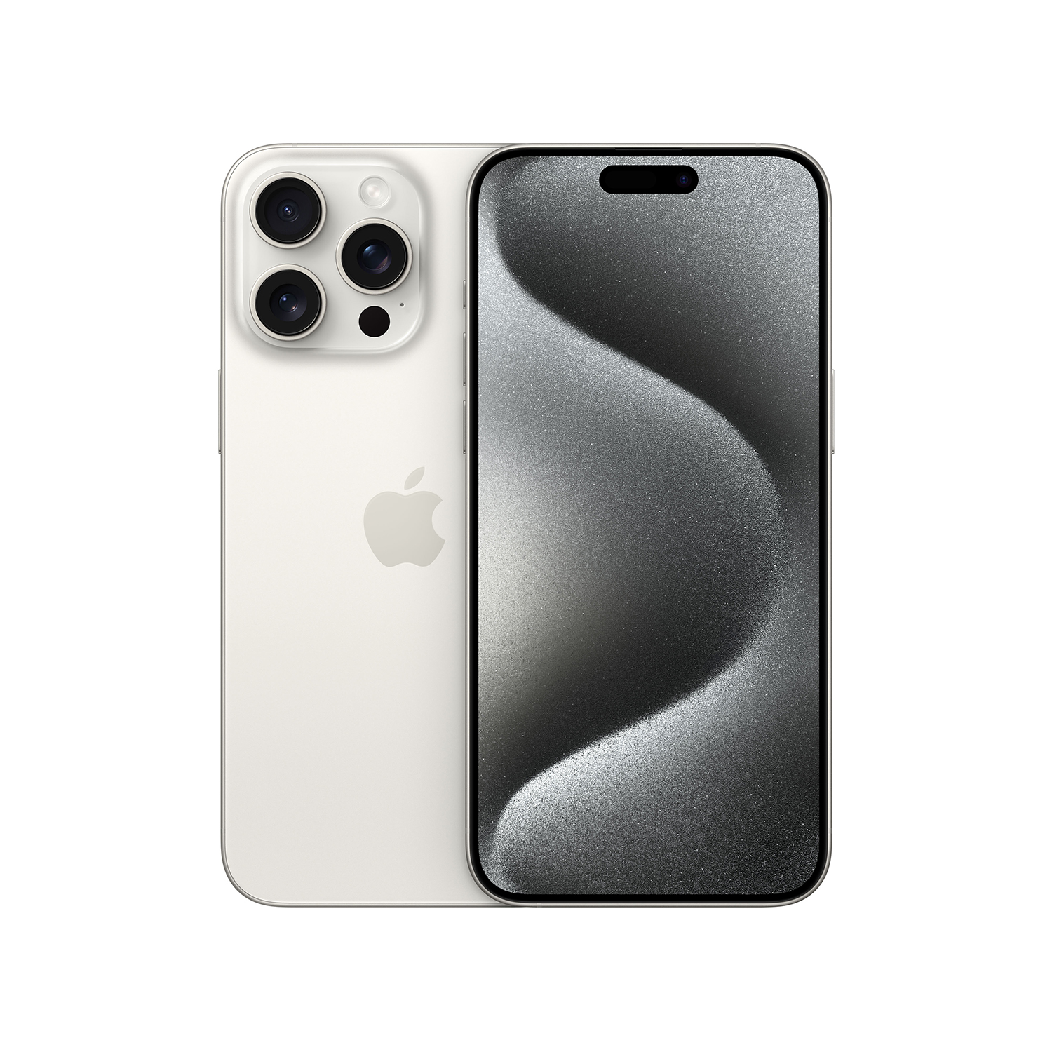 Smartphone »iPhone 15 Pro Max«, Titan Weiß, 17 cm/6,7 Zoll, 48 MP Kamera, jetzt...