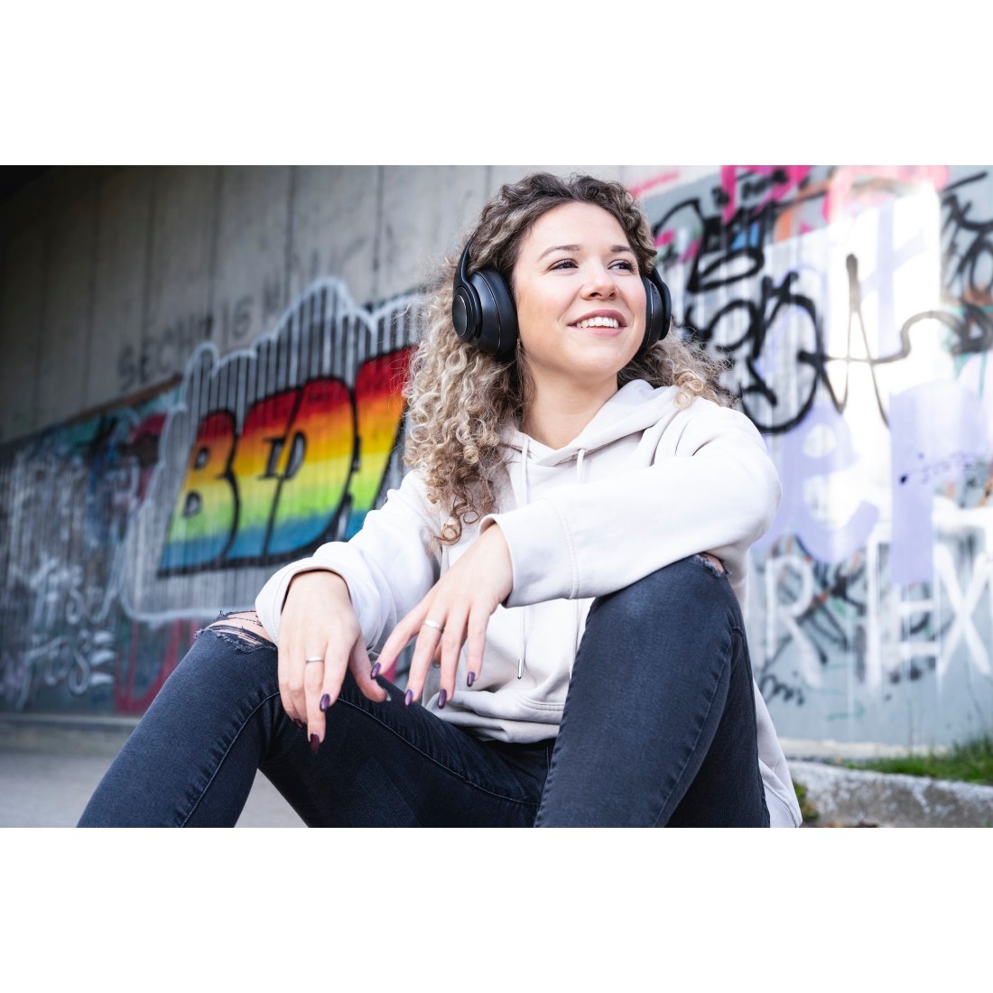 Hama Bluetooth-Kopfhörer »Bluetooth®-Kopfhörer 2 in 1 Funktion,  Lautsprecher und Kopfhörer« ➥ 3 Jahre XXL Garantie | UNIVERSAL | Kopfhörer