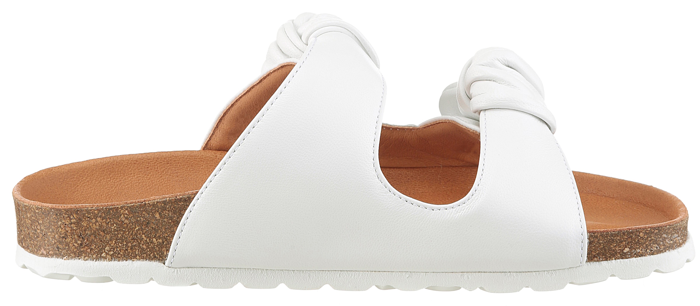 VERBENAS Pantolette »Rain«, Sommerschuh, Schlappen, Strandschuh, Hausschuh zum Schlupfen