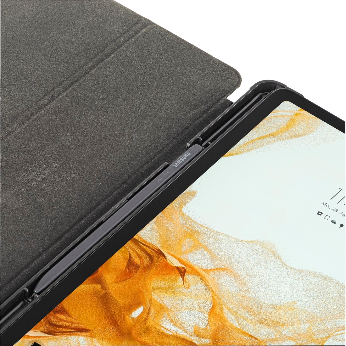 Hama Tablet-Hülle »Tablet Case für Samsung Galaxy Tab S7, Samsung Galaxy S8, 11 Zoll«, Galaxy Tab S7-Galaxy Tab S8, 27,9 cm (11 Zoll), Mit Stiftfach und Aussparung für S-Pen