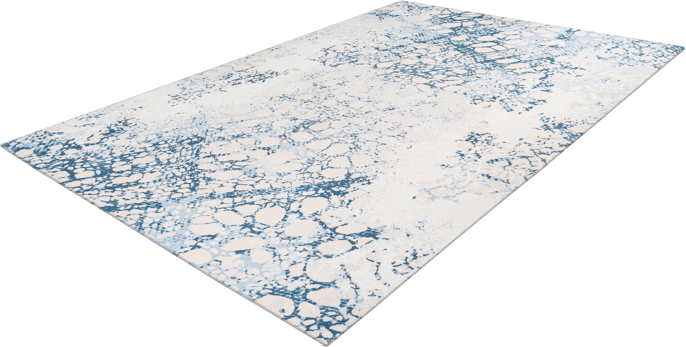 calo-deluxe Teppich »Castor 900« rechteckig 6 mm Höhe Kurzflor, Wohnzimmer