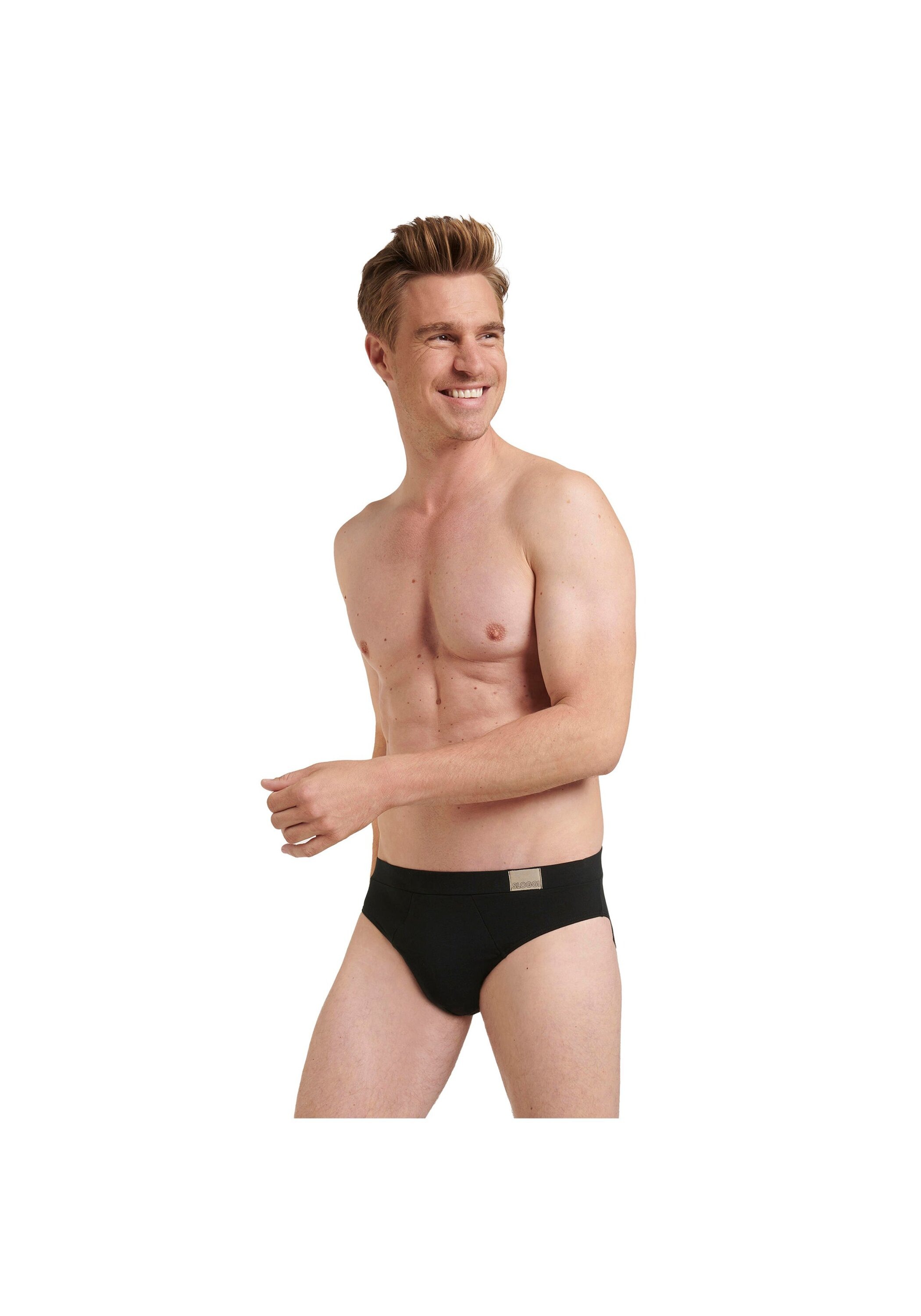sloggi Slip »Slip GO Natural Brief C2P 2er Pack«