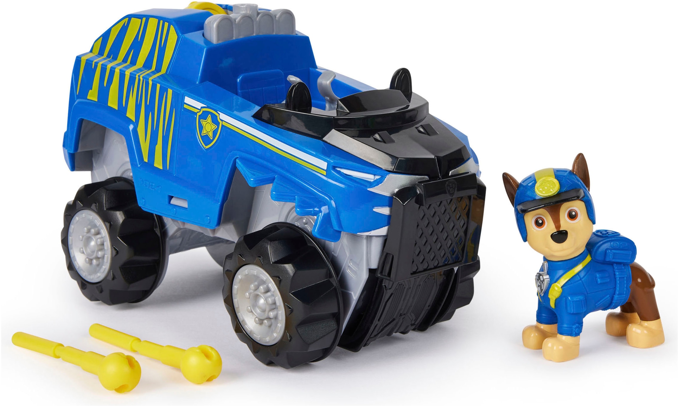 Spielzeug-Auto »Paw Patrol - Jungle Pups - Themed Vehicles Solid Chase«