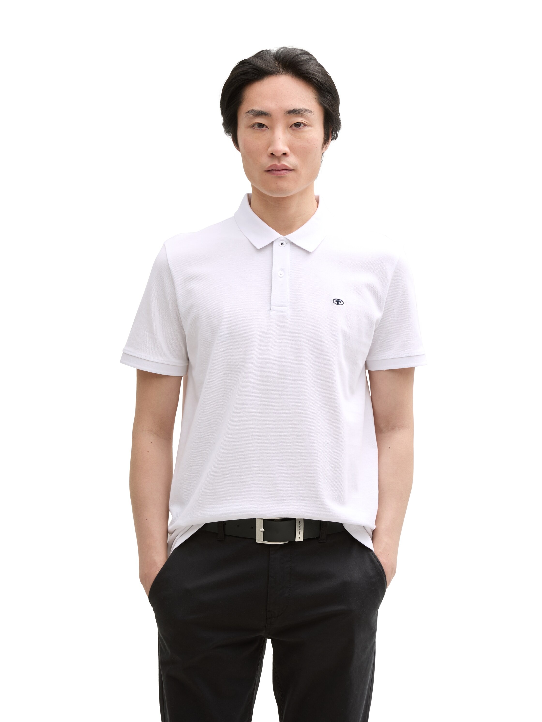 TOM TAILOR Poloshirt, (Packung, 2 tlg.), im Doppelpack