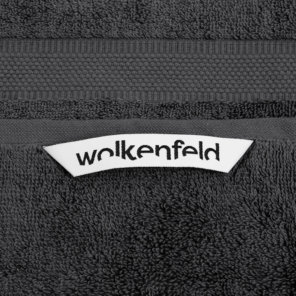 Wolkenfeld Handtuch Set »Premium Low-Twist Baumwolle 550 g/m² – 8-teilig mit Waschlappen« 8 tlg. Frottier