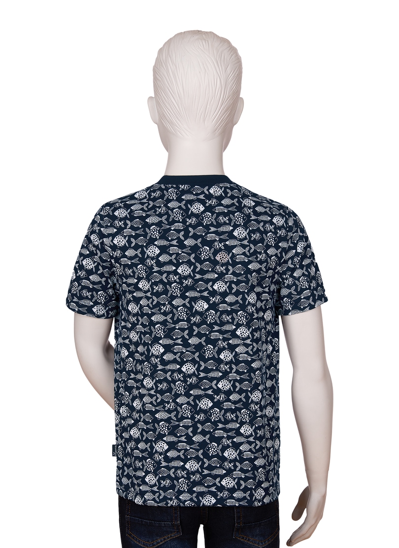 Trigema Print-Shirt, mit modernem bei Druckmotiv