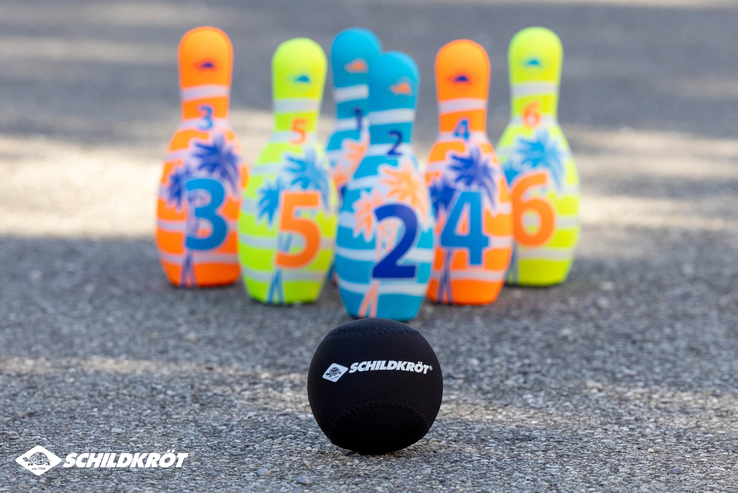 Schildkröt Spiel »Schildkröt Neopren Kegel Set«