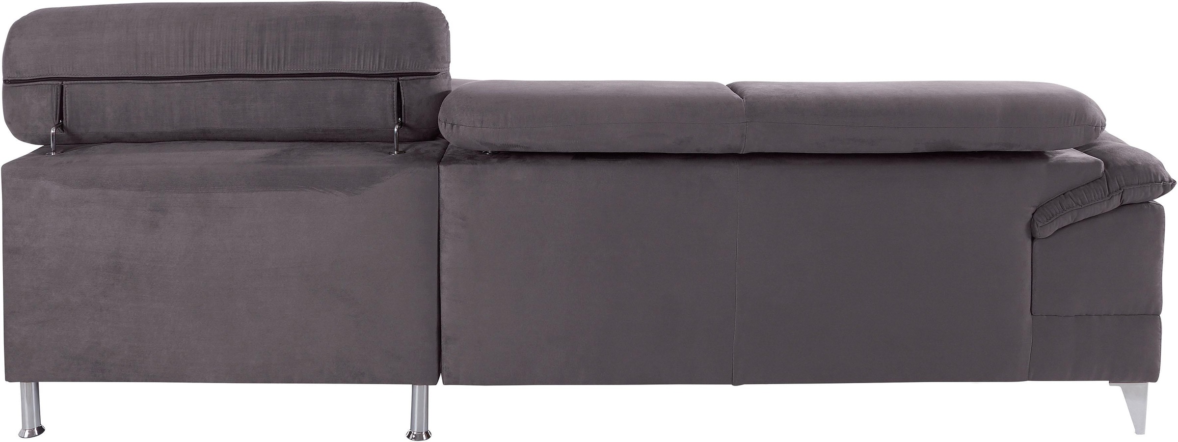 COTTA Ecksofa »Caluso L-Form«, inklusive Kopfteilverstellung, wahlweise mit Bettfunktion