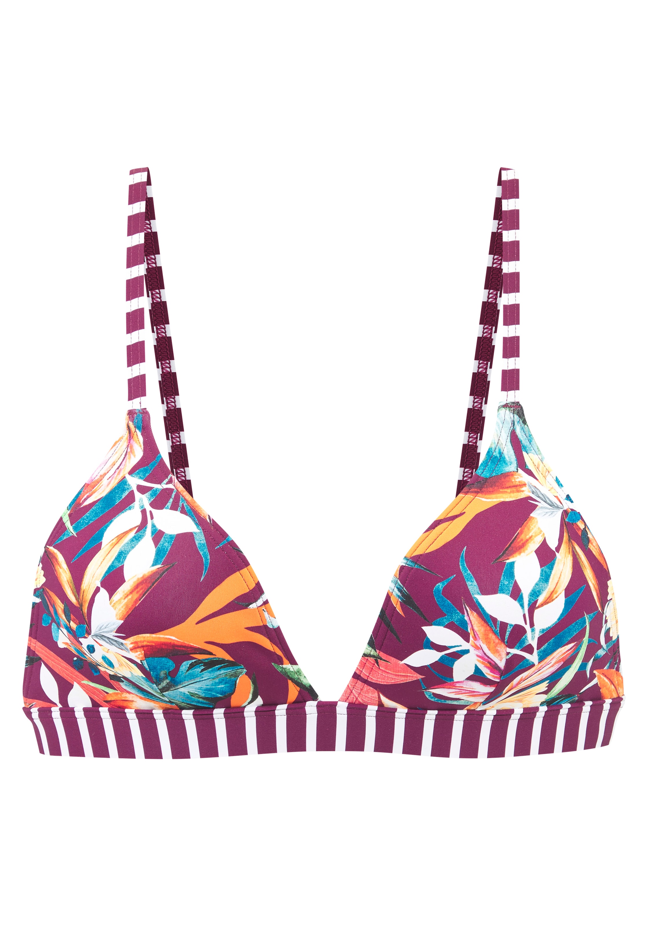 Venice Beach Triangel-Bikini-Top »Cadu« im floralen Design