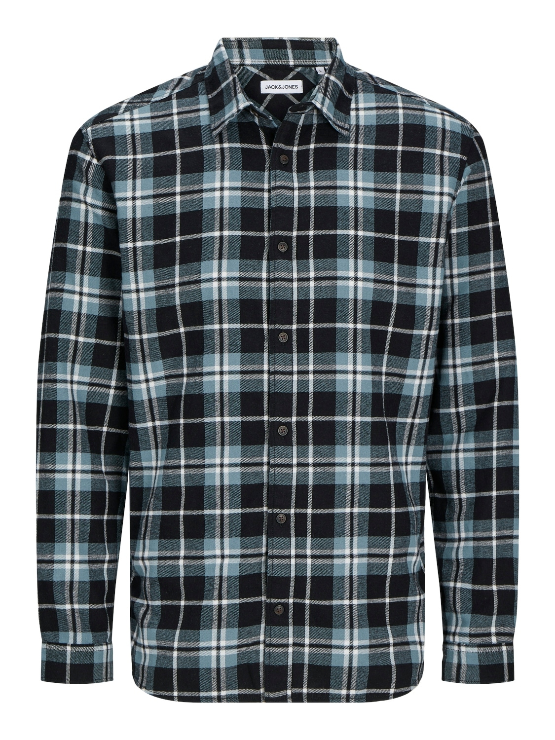 Jack & Jones PlusSize Langarmhemd »JJJOSHUA FALL FLANNEL SHIRT LS PLS«
