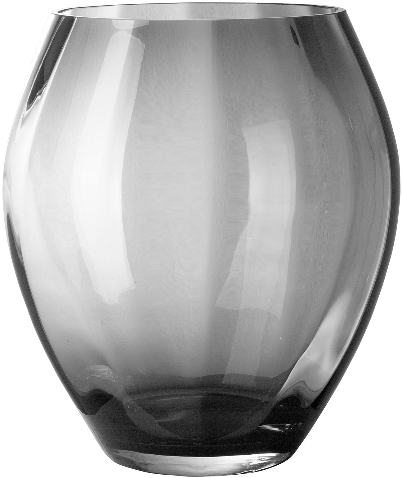 Tischvase »LILIAN«, (1 St.), aus Glas, mundgeblasen, mit blütenähnlicher Kannelierung