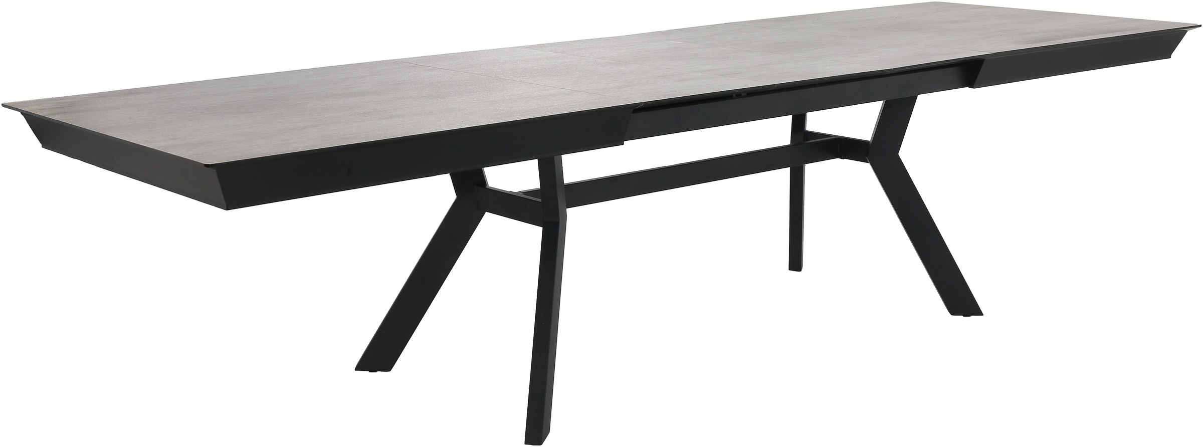 Jockenhöfer Gruppe Esstisch »Tyson, 3-fach ausziehbar« Extrabreit (200-320x100cm), Synchronauszug, melaminbeschichtet