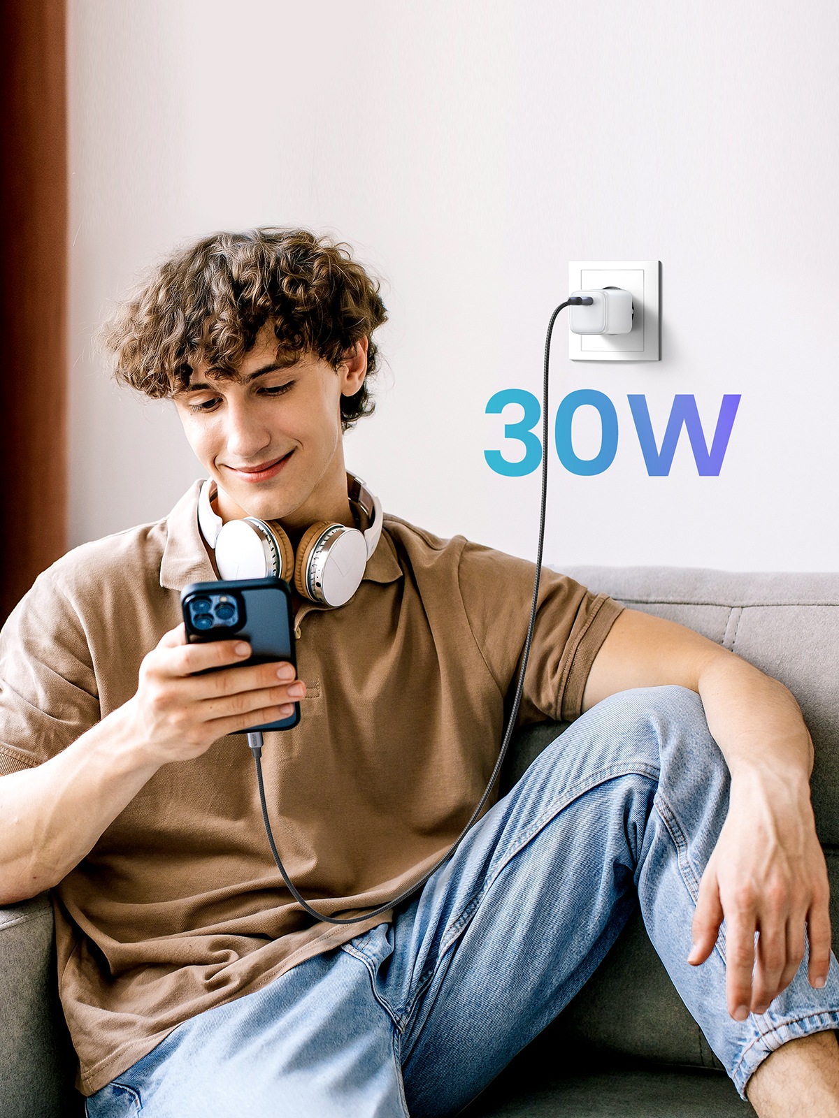 UGREEN USB-Ladegerät »Nexode Mini 30W PD GaN Tech Charger CD319«, (1 St.)