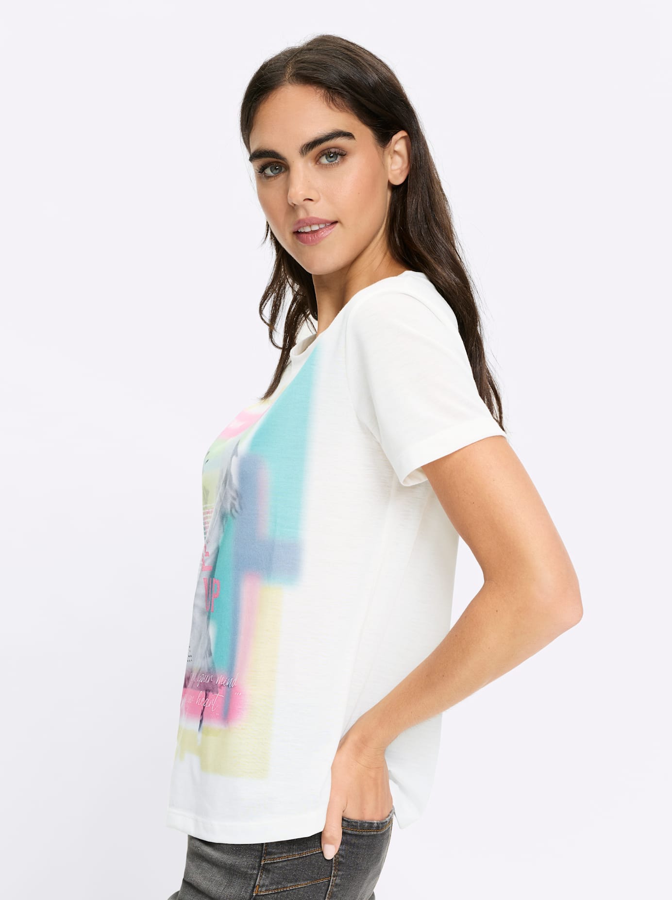 heine T-Shirt »Shirt« 1 tlg.