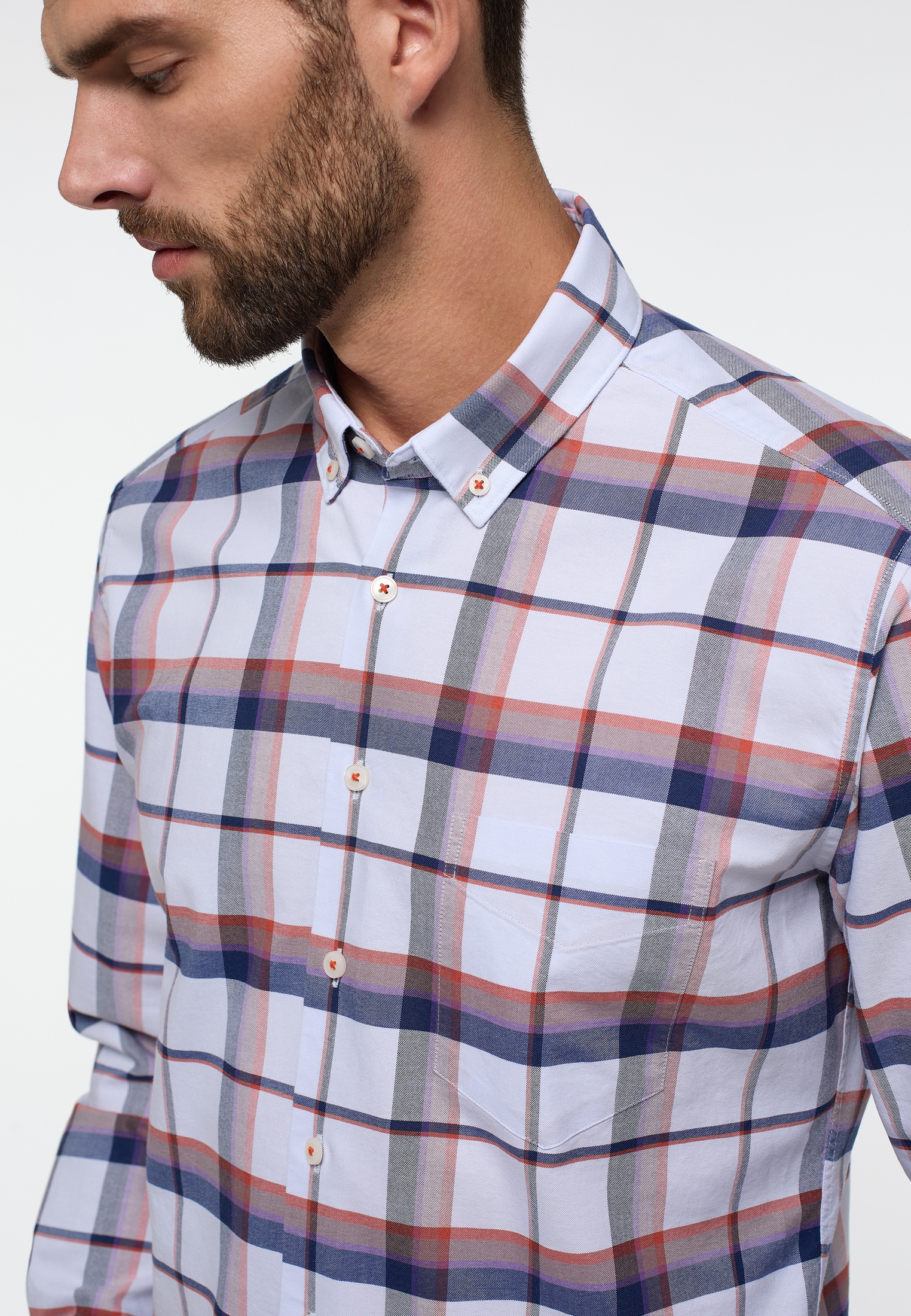 Eterna Langarmhemd »MODERN FIT«