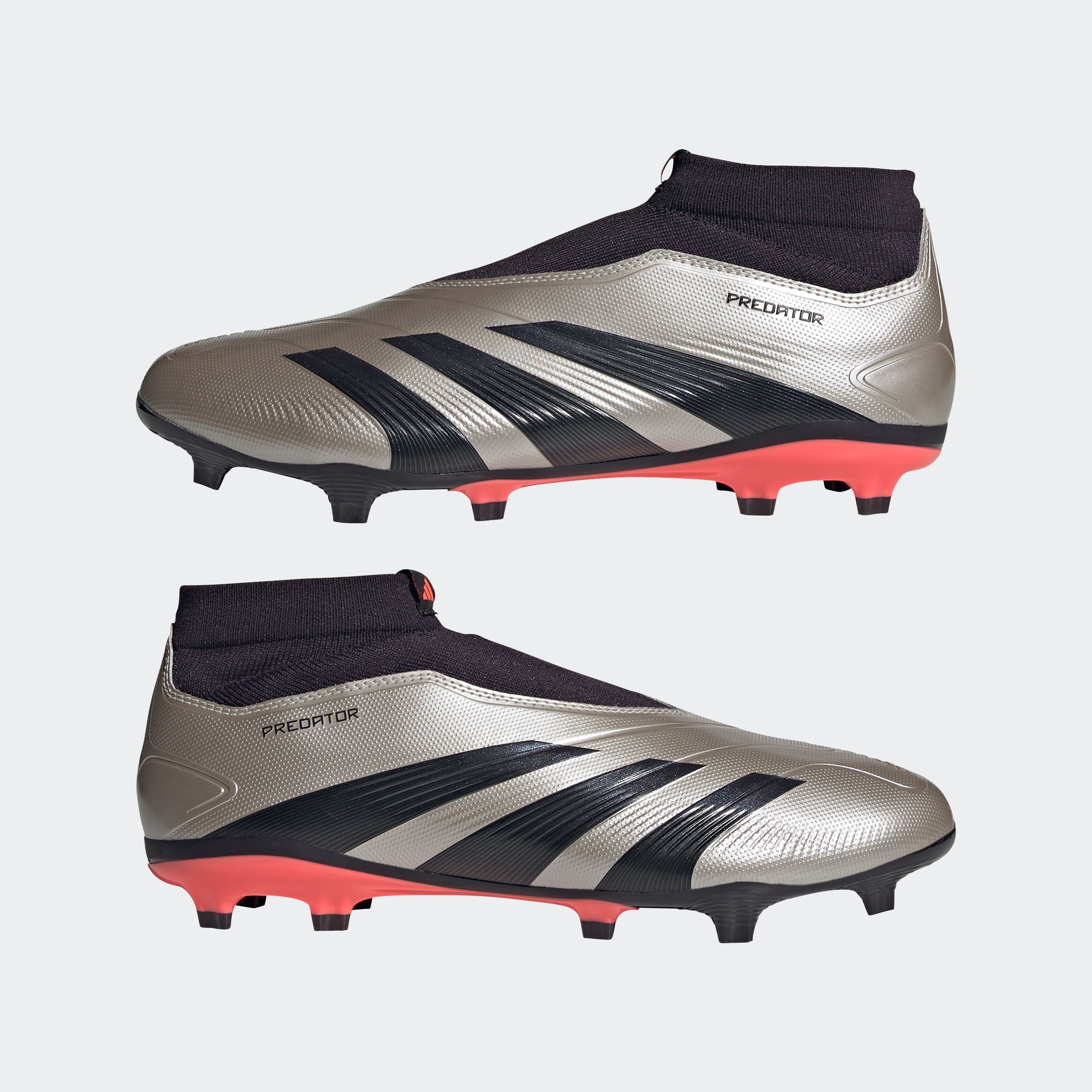 adidas Performance Fußballschuh »PREDATOR LEAGUE LACELESS FG«, für Rasenplätze