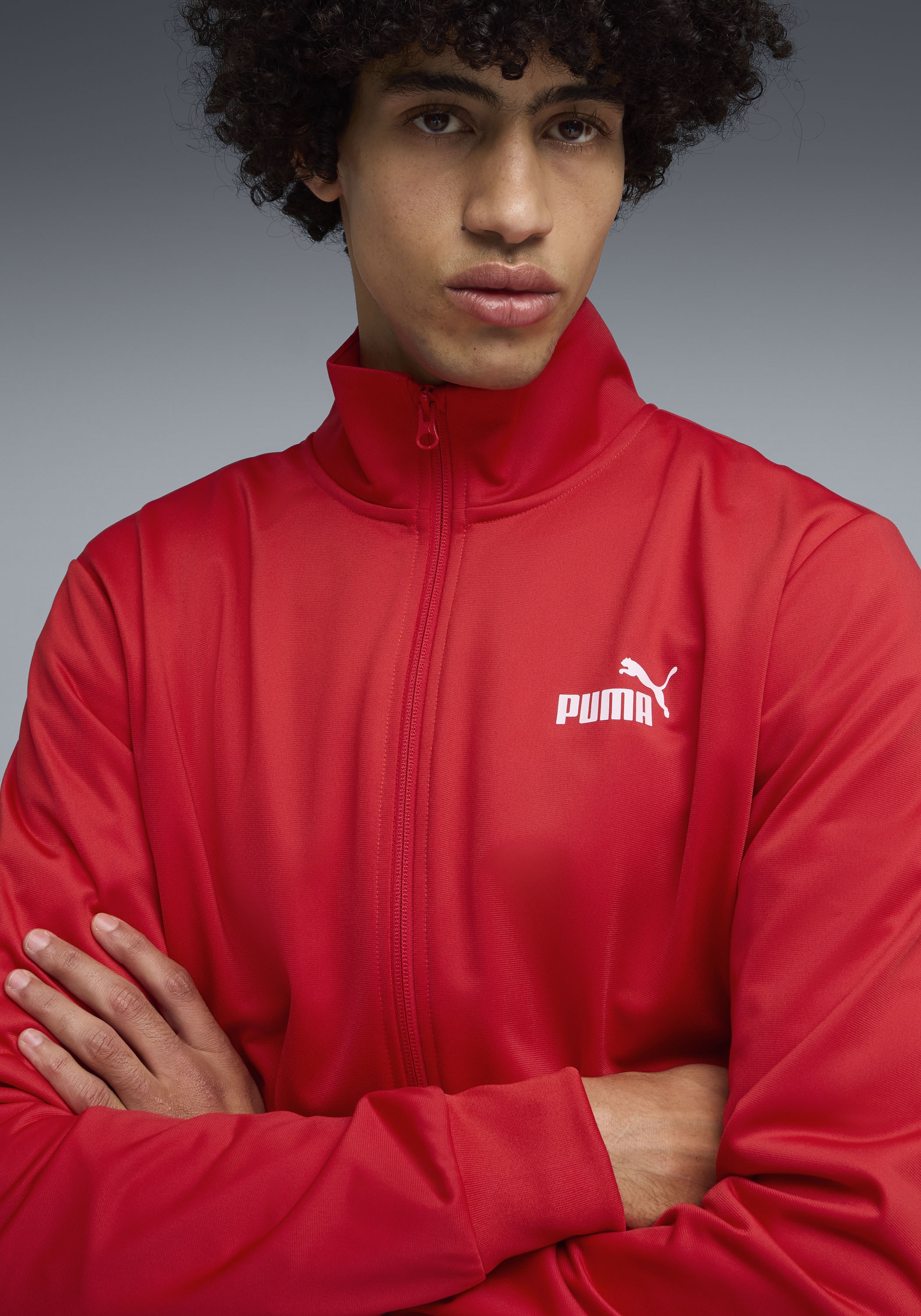 PUMA Trainingsanzug »ESS POLY SUIT« 2 Sportanzug, für entspannte Tage, für vielseitige Aktivitäten