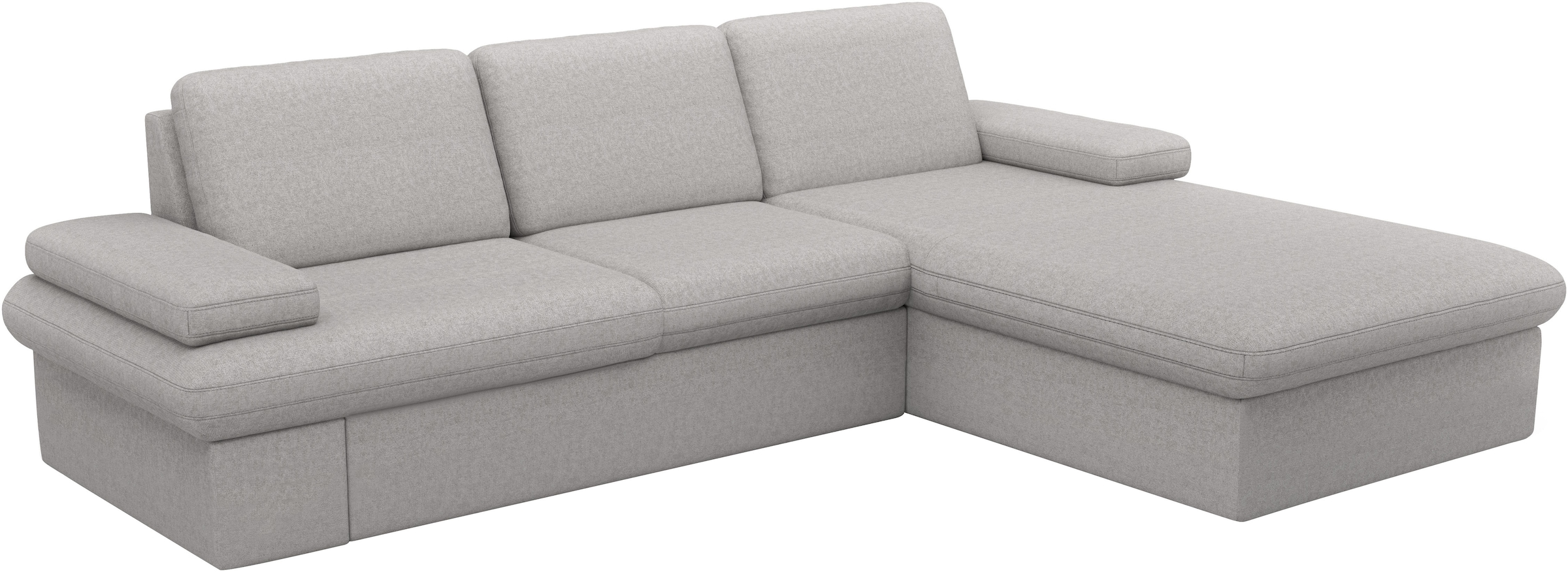 sit&more Ecksofa »Moreno«, mit Armteilverstellung,wahlweise mit Bettfunktion