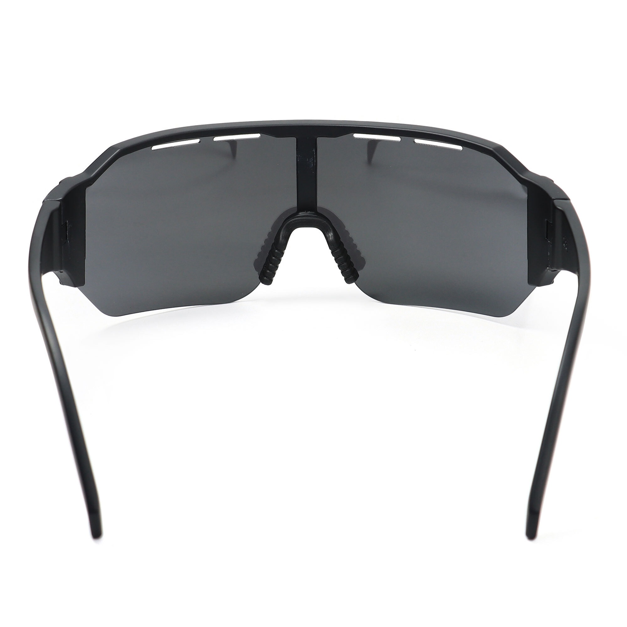 YEAZ Sportbrille »Sport-Sonnenbrille Black/Silver SUNVIBE«