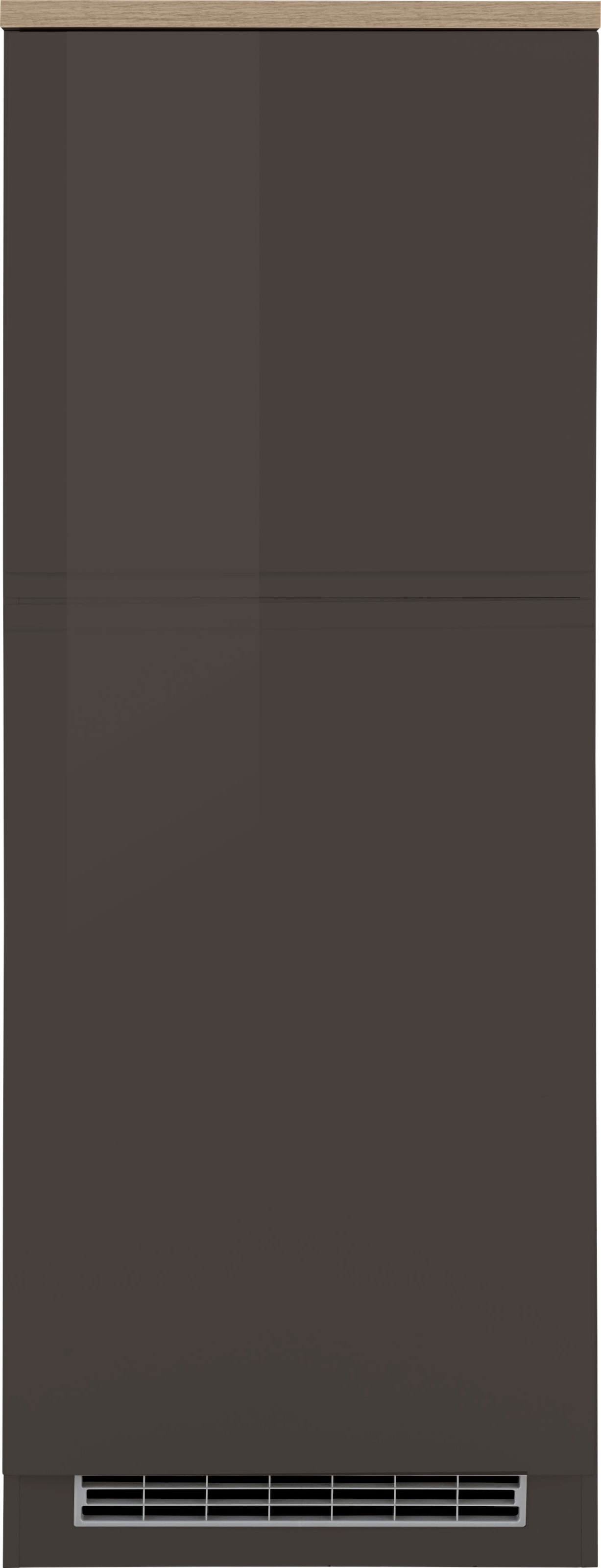 KOCHSTATION Kühlumbauschrank »KS-Virginia«, 165 cm hoch, 60 cm breit, Nische für Kühlschrank: 56/88/55 cm, 2 Türen