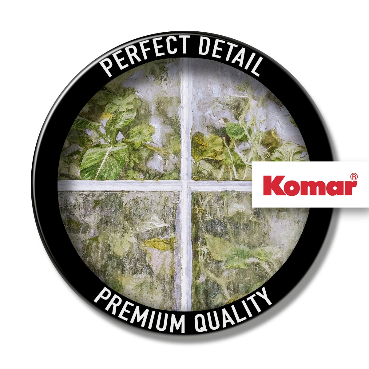 Komar Fototapete »Digitaldruck Vlies -  Secret Stash - Größe 400 x 250 cm« bedruckt | floral | geblümt | gemustert | tropisch glatt Wohnzimmer, Schlafzimmer