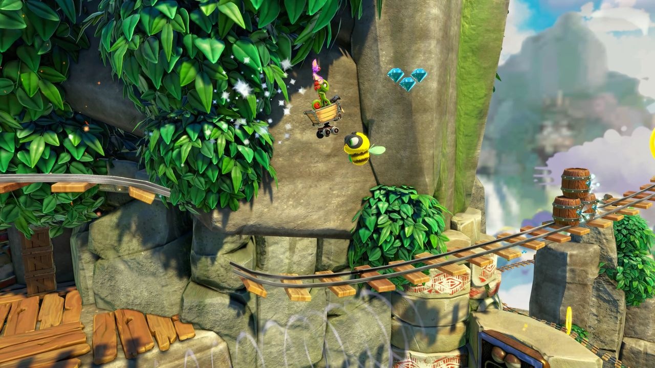 PM Studios Spielesoftware »Yooka Re-PlayLee« Nintendo Switch 2
