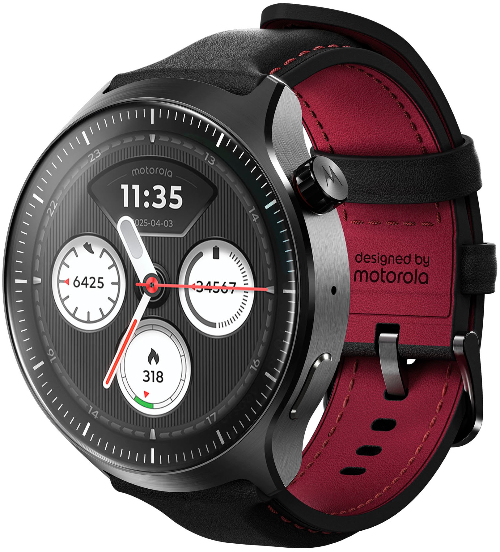 Motorola Smartwatch »moto watch ultra« Wear OS 6