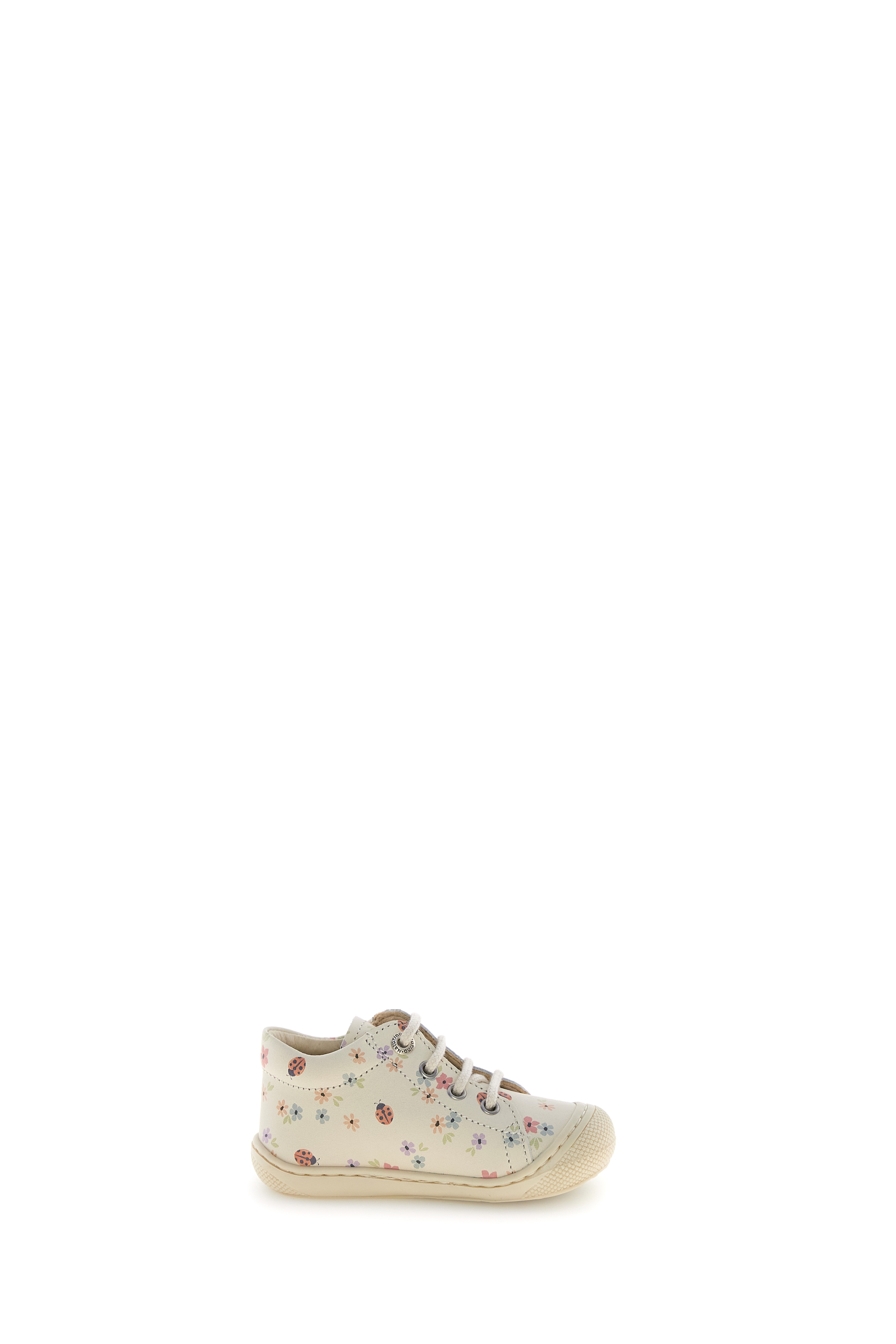 Naturino Lauflernschuh »COCOON CALF«  Babyschuh, Sneaker, Größenschablone zum Download