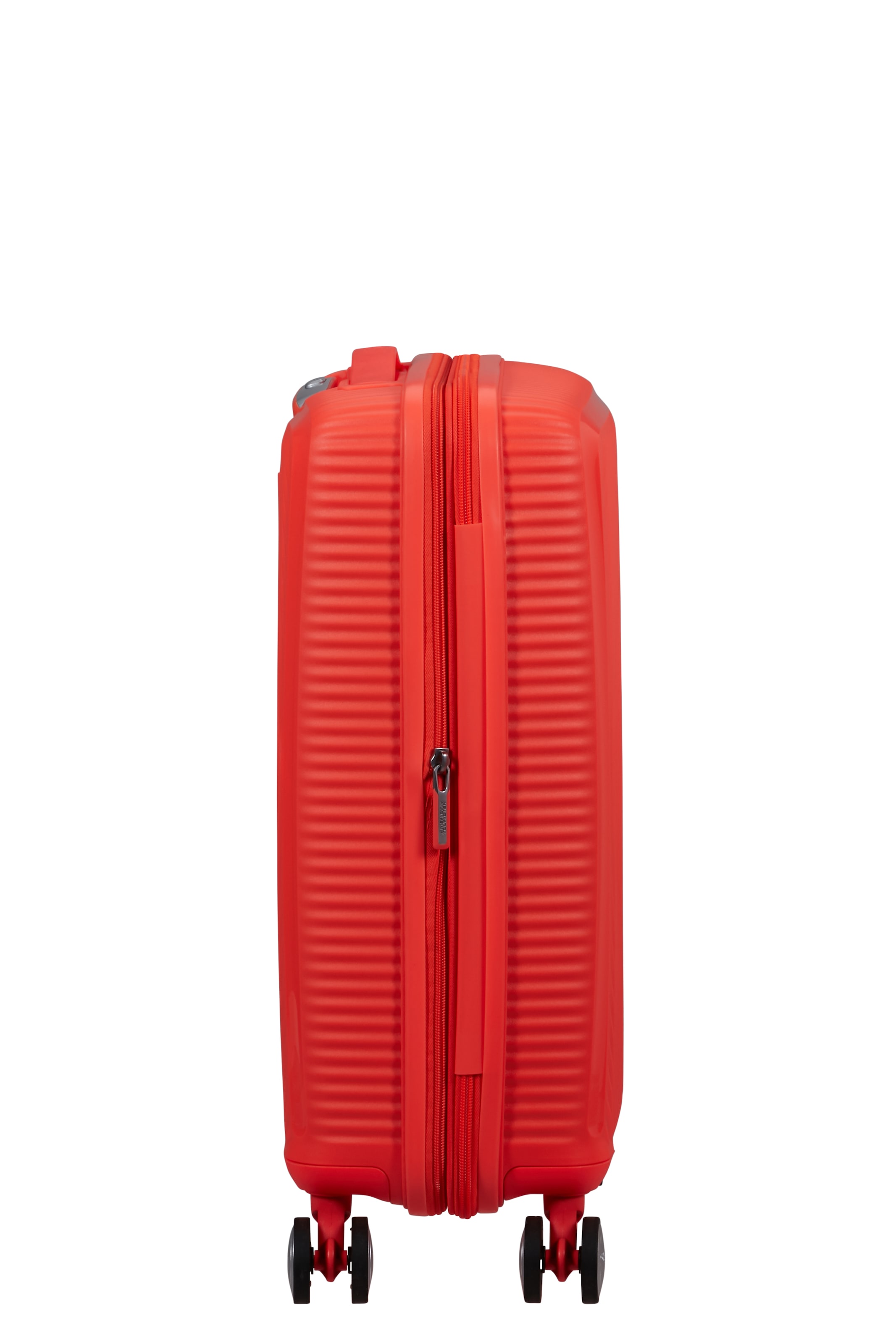 American Tourister® Hartschalen-Trolley »SOUNDBOX, in verschiedenen Farben und Größen« 35,5 l 4 Rollen Reisekoffer Trolley Aufgabegepäck TSA-Zahlenschloss Volumenerweiterung