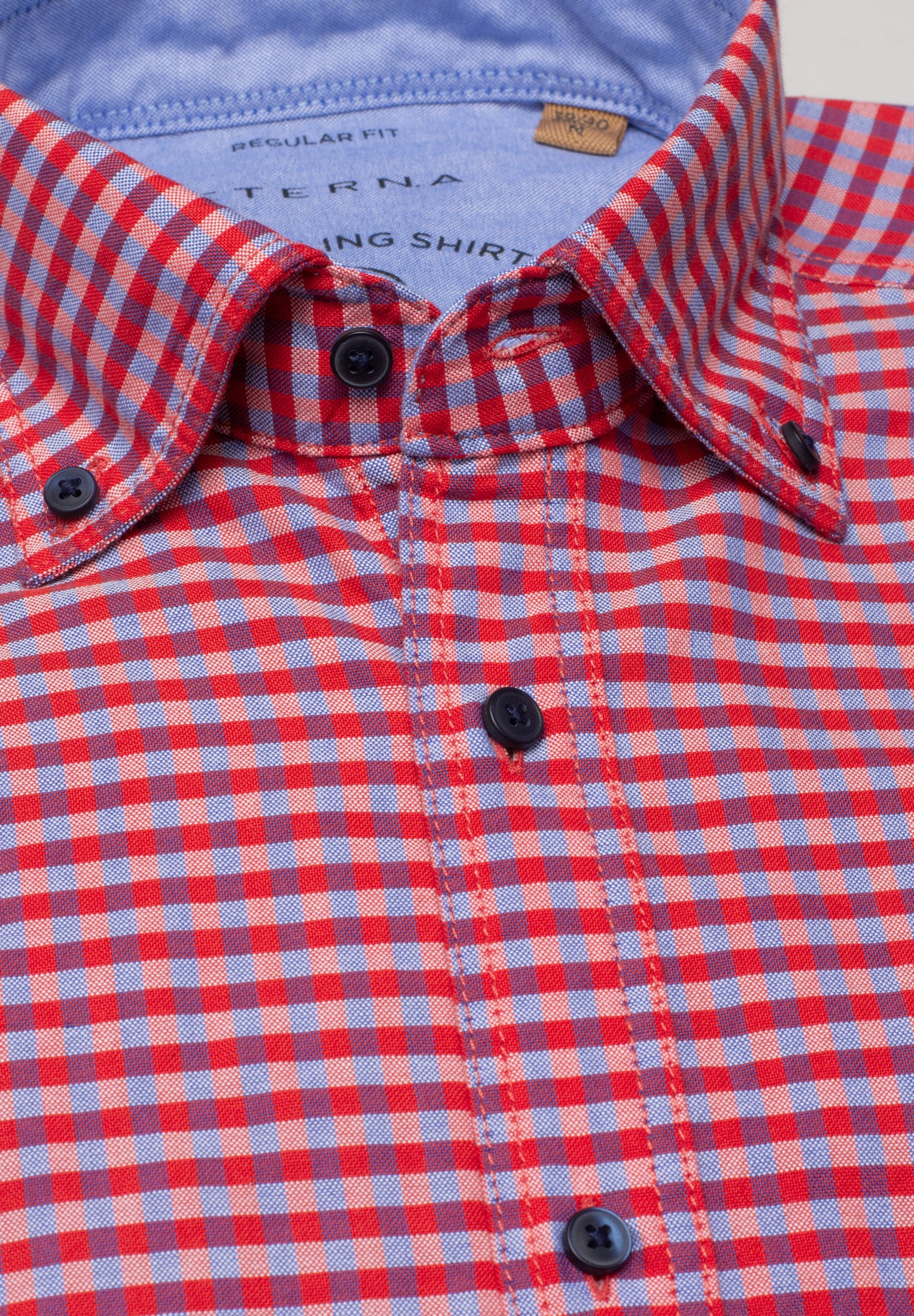 Eterna Kurzarmhemd »REGULAR FIT« EASY IRON (bügelleicht)